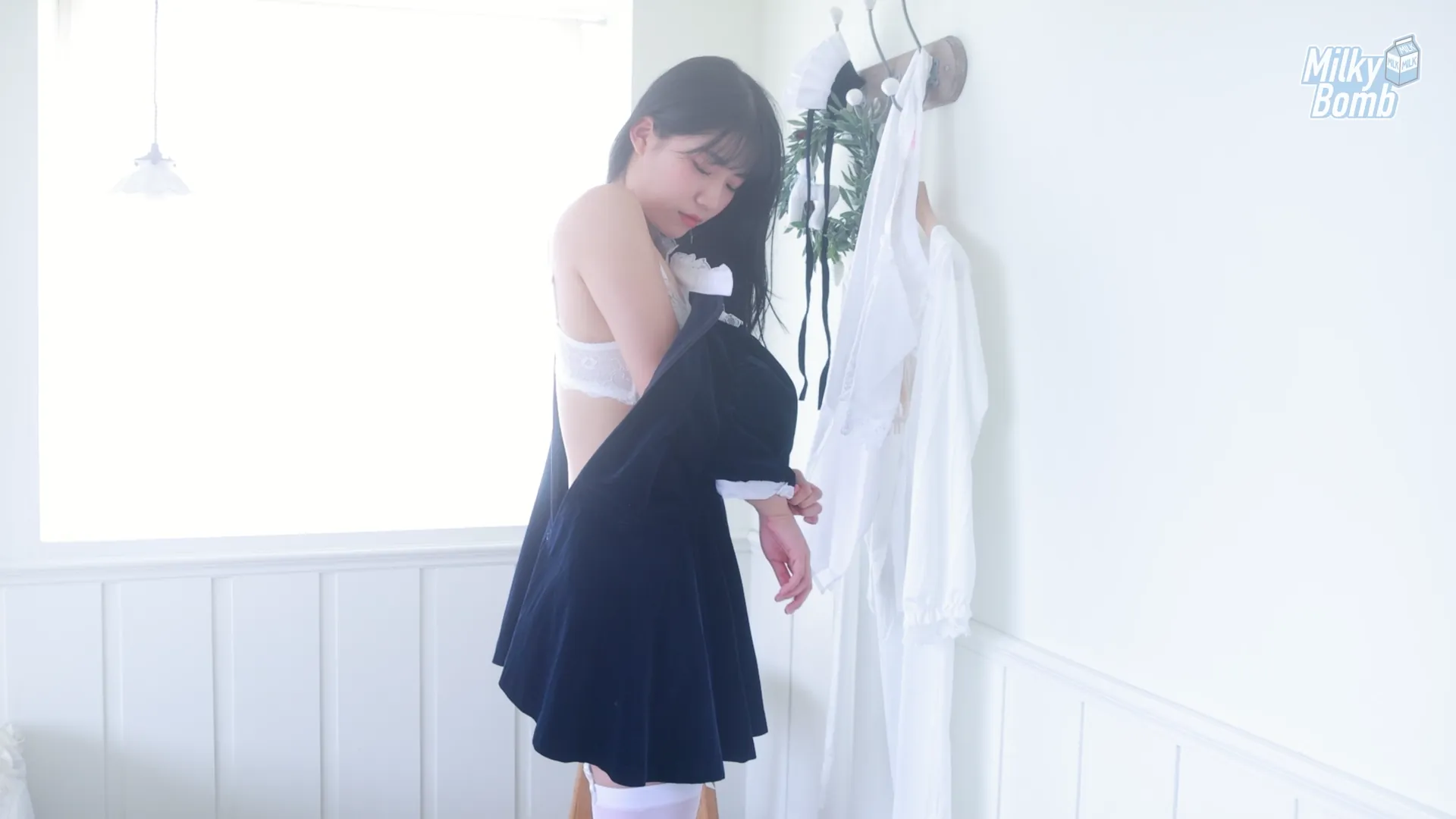 MilkyBomb NO.004 YUI Vol.003 Maid [291P+2V／6.37GB] - 第4张