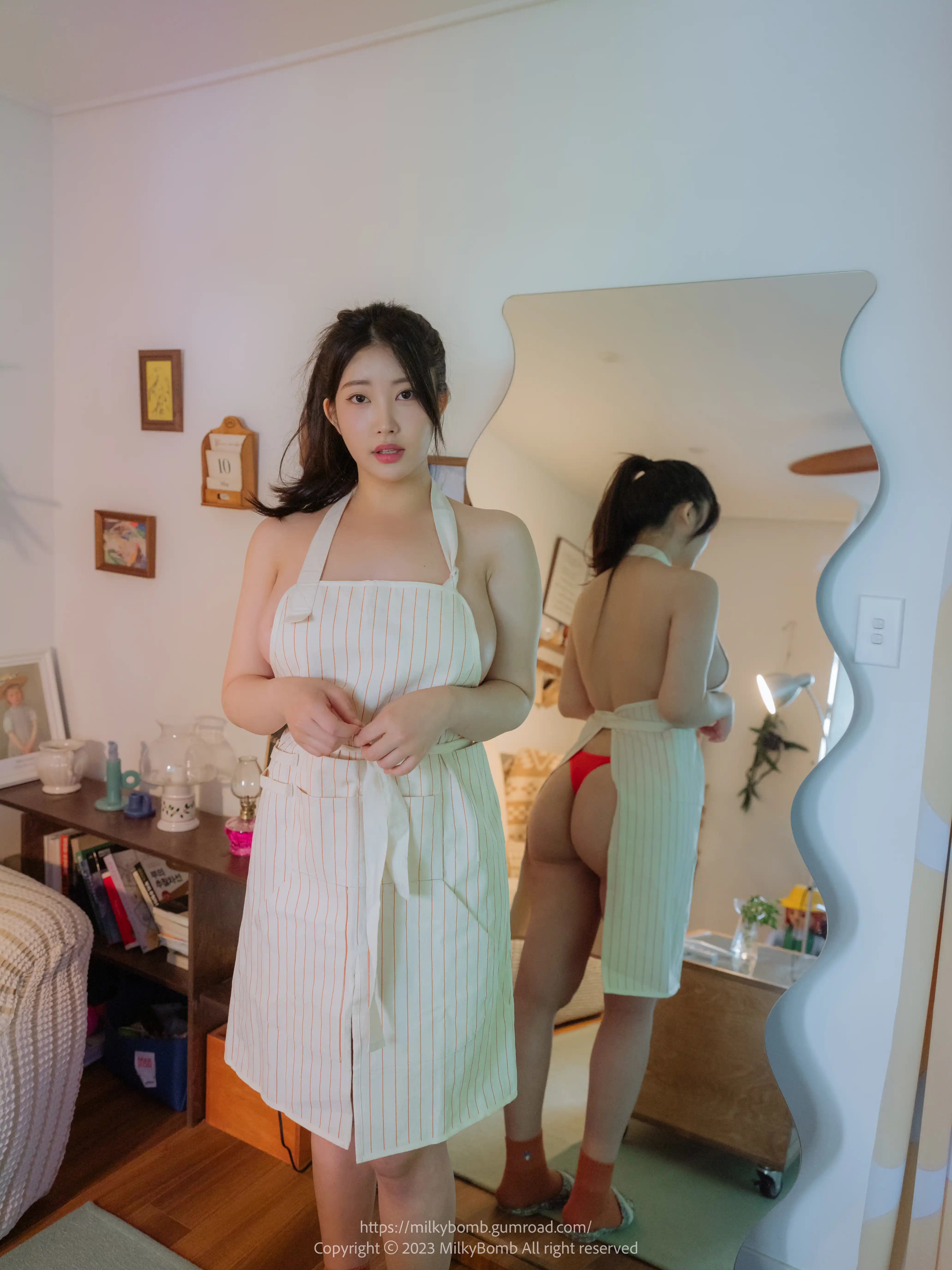 MilkyBomb NO.006 PURELISM Vol.1 Apron [76P／1.2GB]