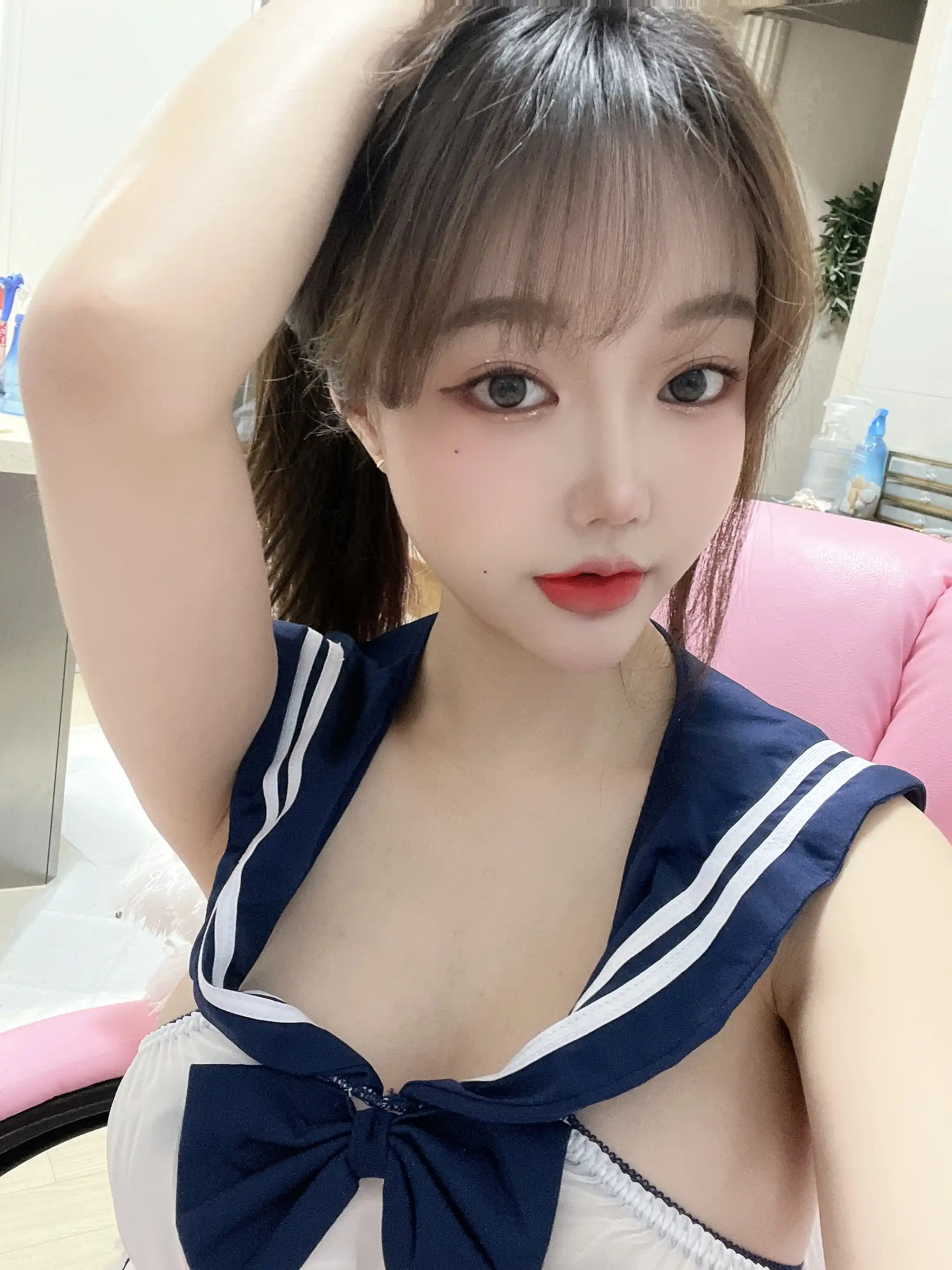 093_Moon Night Snap Jucy (쥬시) masturbating [52P+1V／348MB] - 第5张