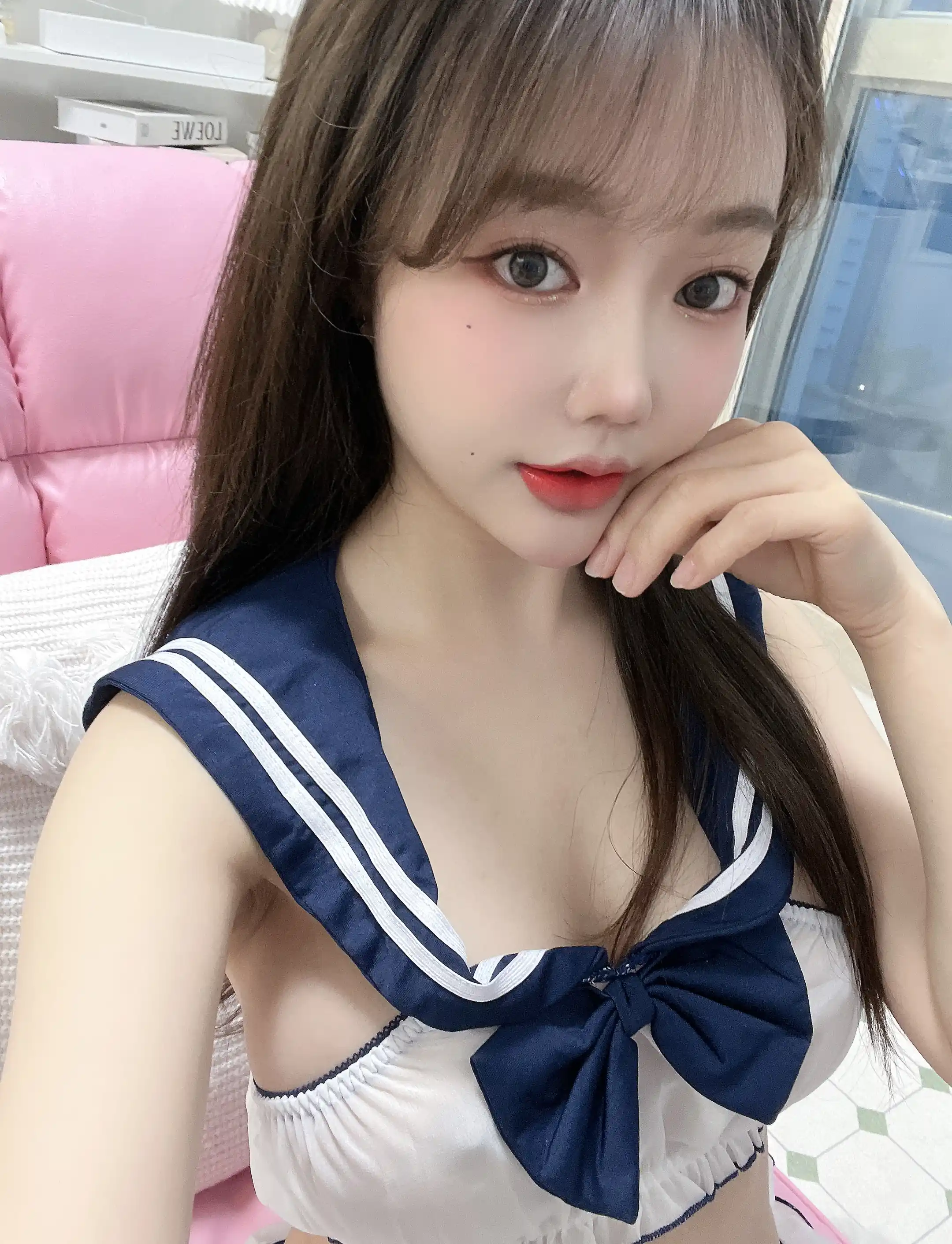 093_Moon Night Snap Jucy (쥬시) masturbating [52P+1V／348MB] - 第7张