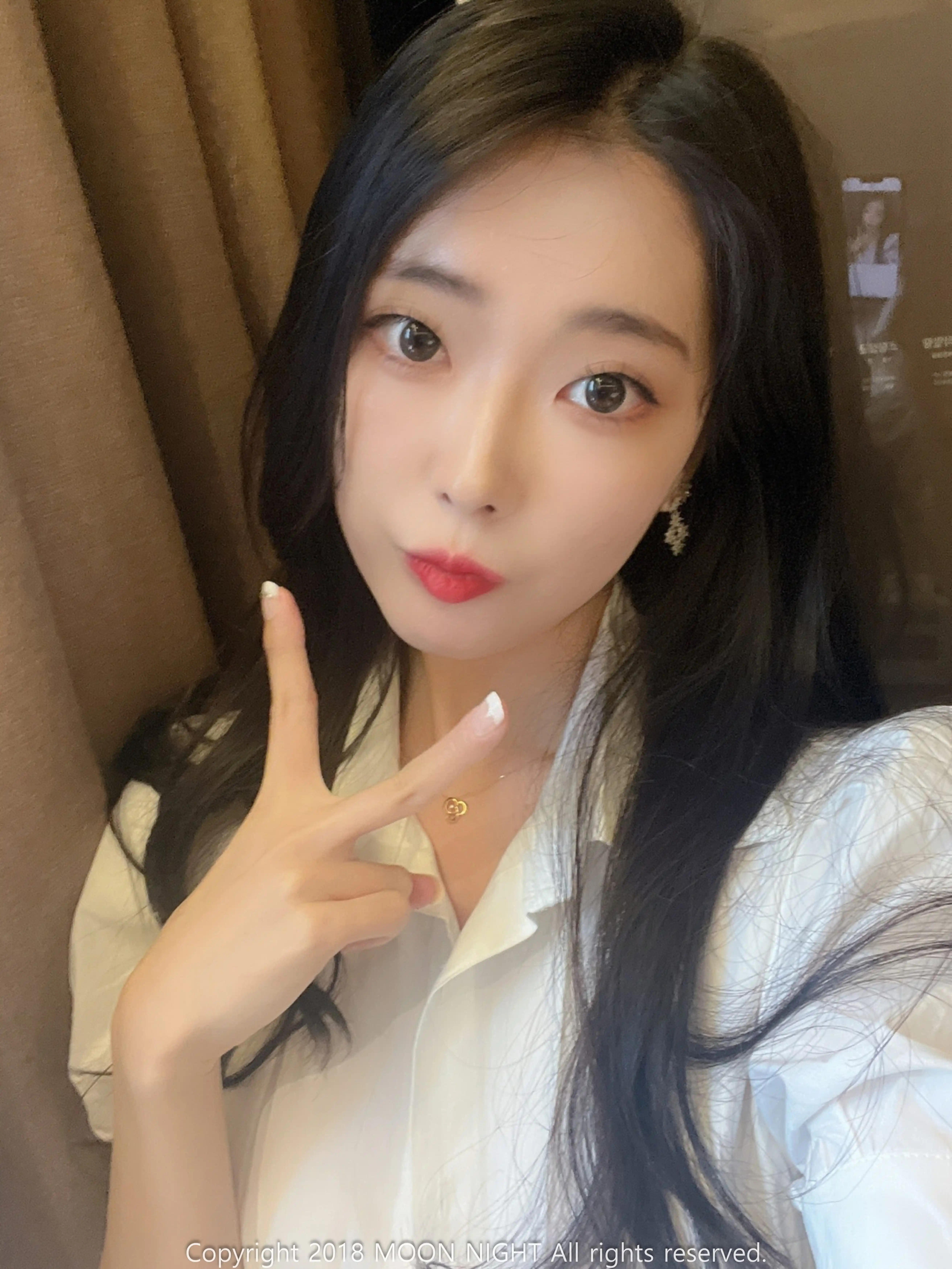 110_Moon Night Snap Mona (모나) Mona has a pretty body [65P+PDF／306MB]
