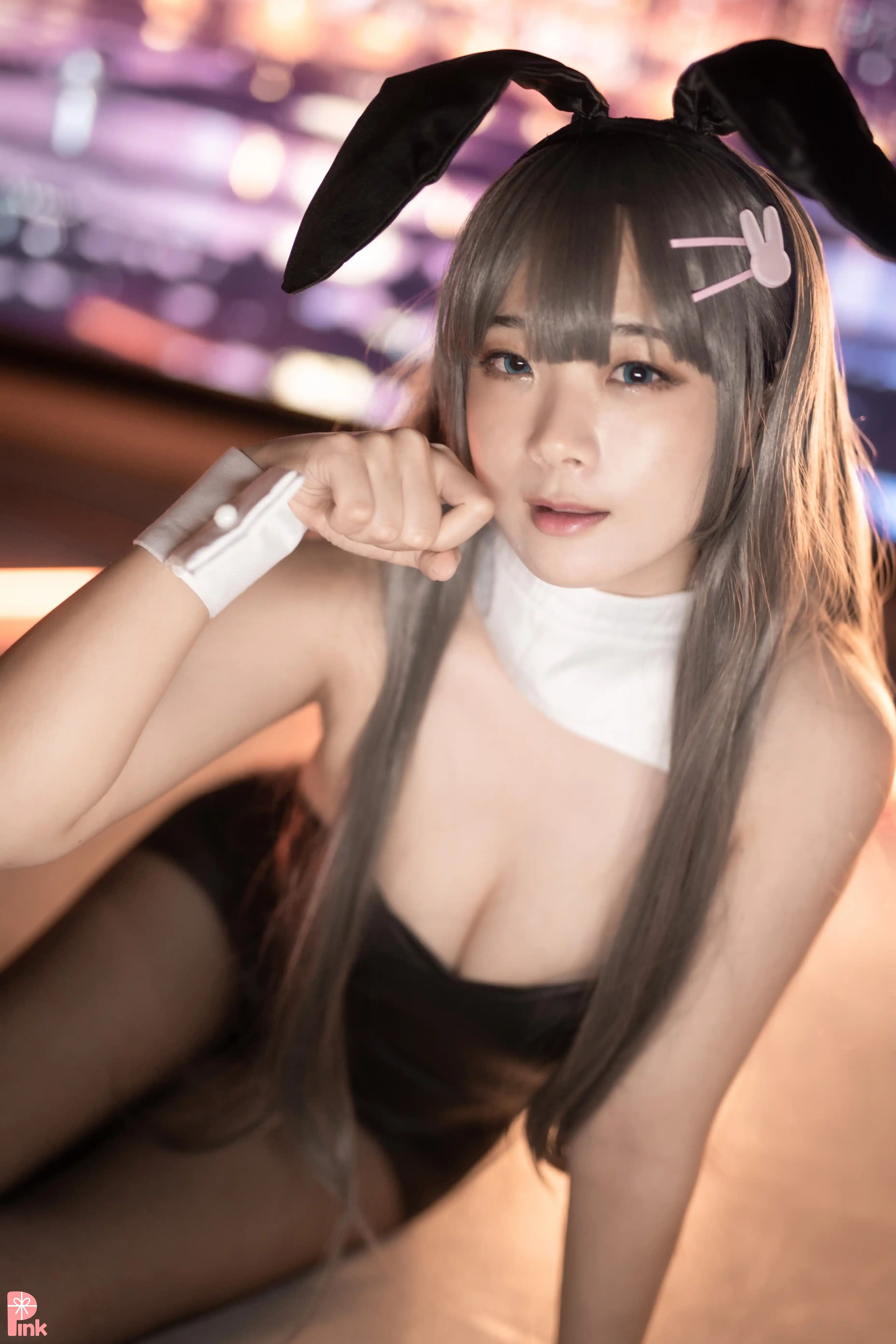 PINK RIBBON NO.004 Luppi Senpai My BunnyGirl (Sakurajima Mai) [64P-802MB]