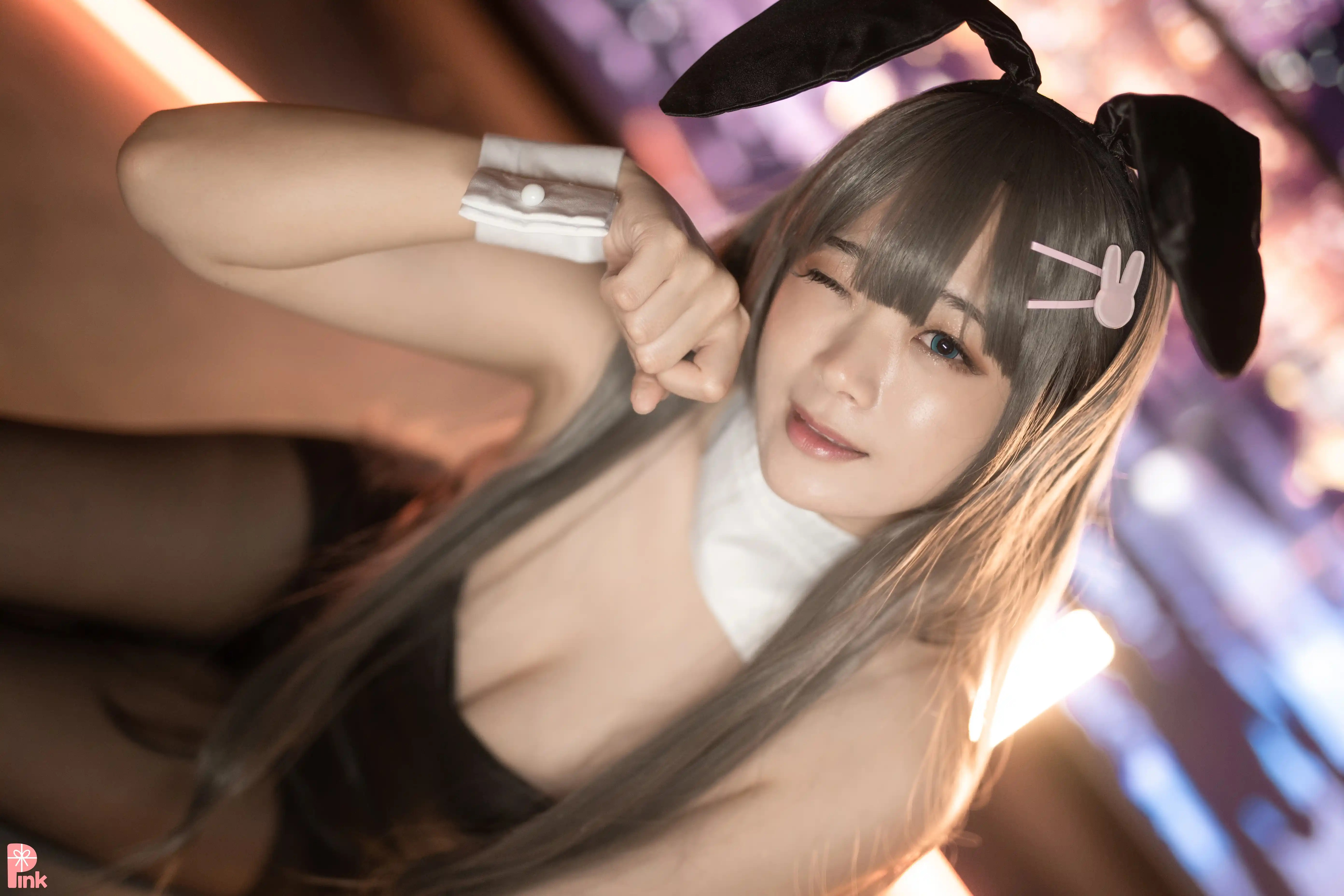 PINK RIBBON NO.004 Luppi Senpai My BunnyGirl (Sakurajima Mai) [64P-802MB] - 第2张