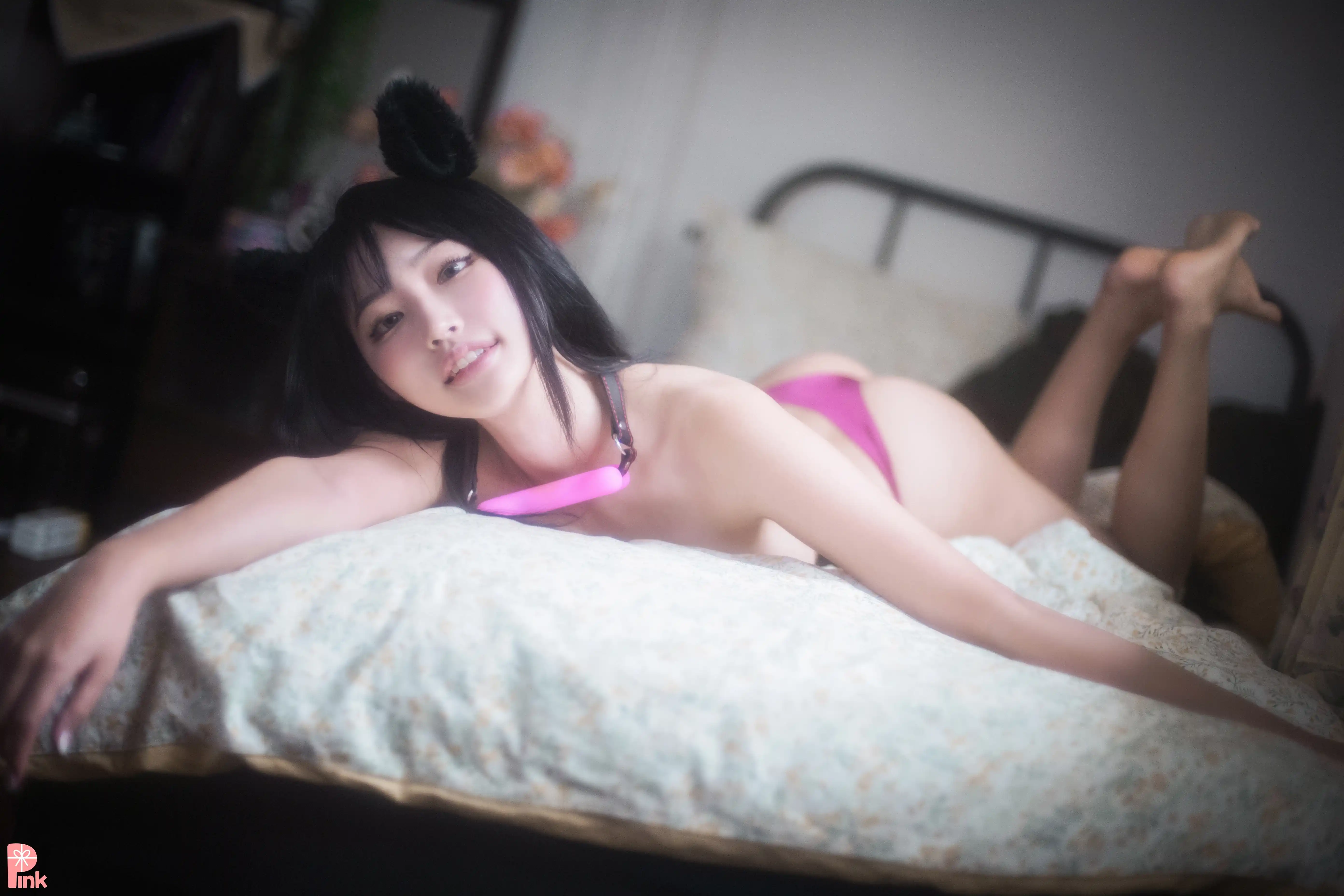 PINK RIBBON NO.006 Linda Your Pet [85P+1V-1.48GB] - 第2张