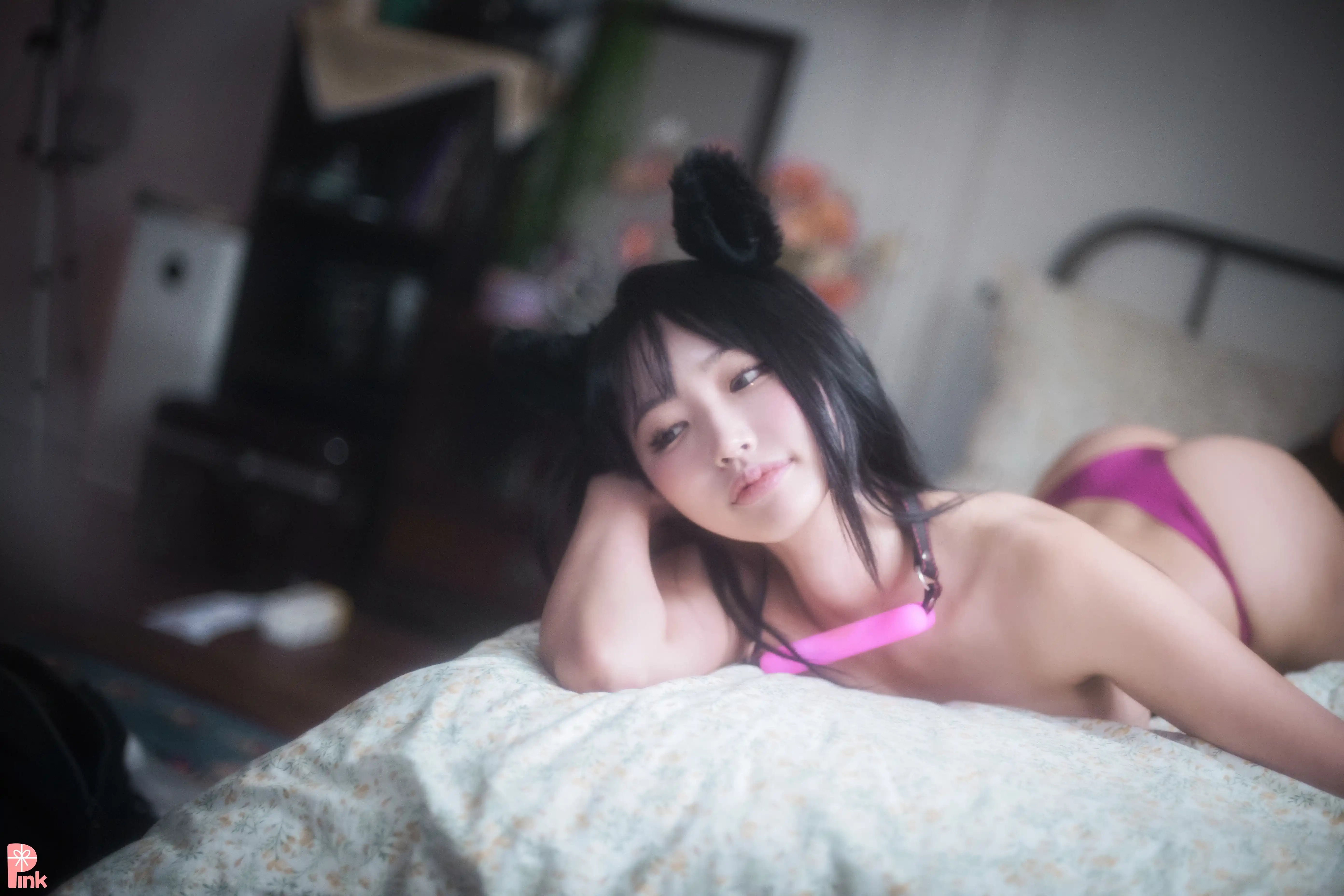 PINK RIBBON NO.006 Linda Your Pet [85P+1V-1.48GB] - 第4张