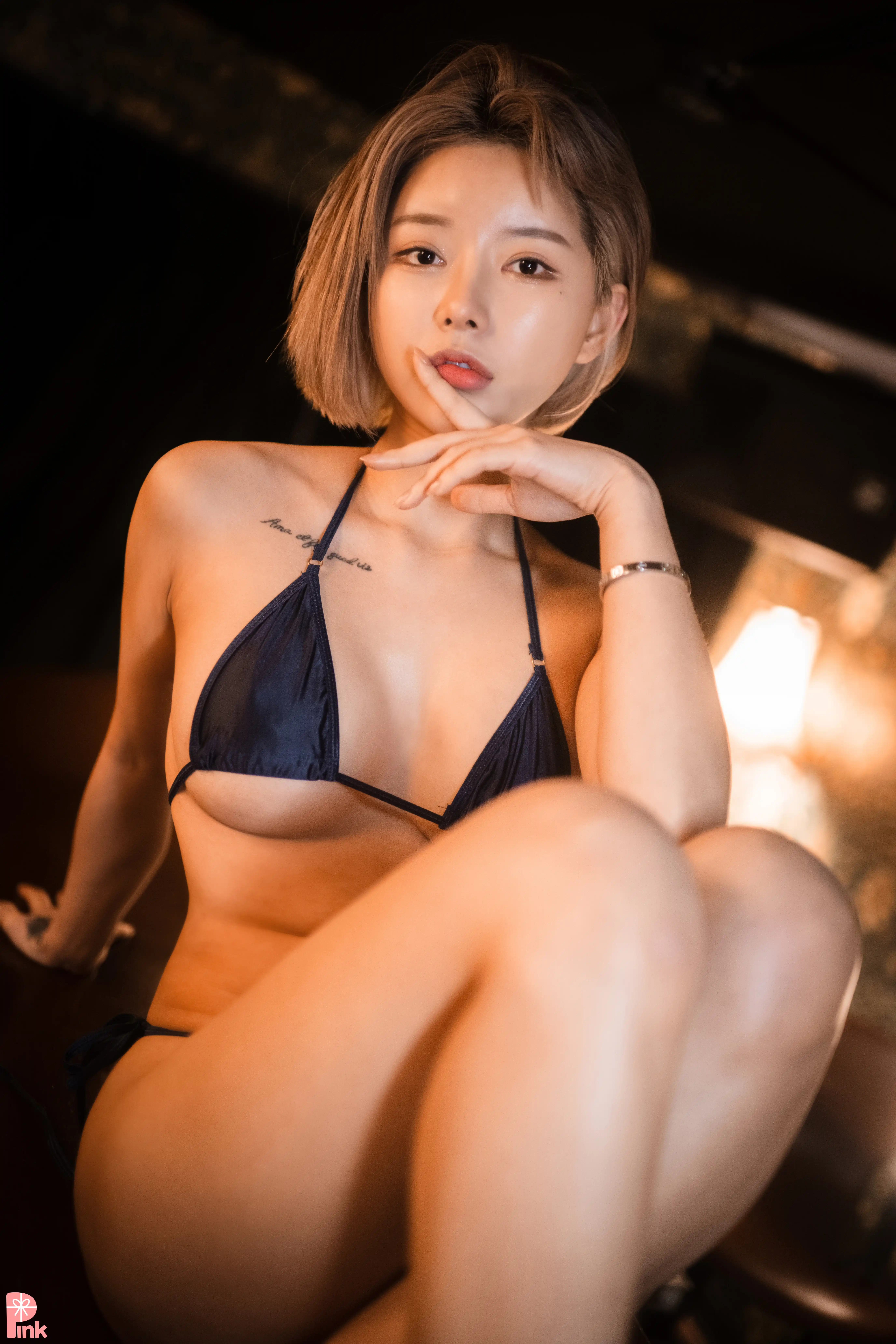 PINK RIBBON NO.018 uuuha_Secret Present 001 [74P／1.88GB] - 第2张