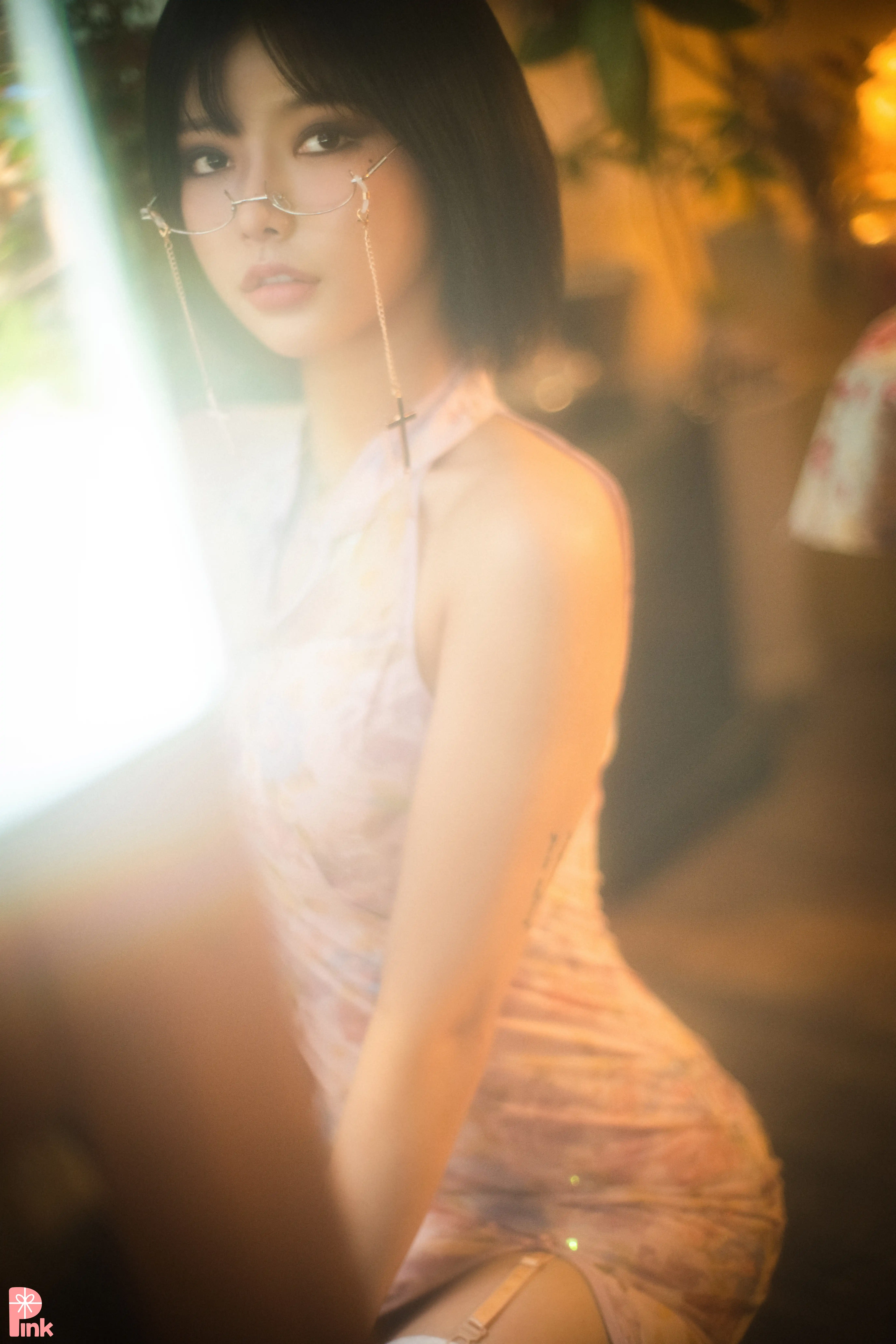 PINK RIBBON NO.022 Uuuha (은유화) Mood_Pink [87P+1V／2.49GB] - 第3张