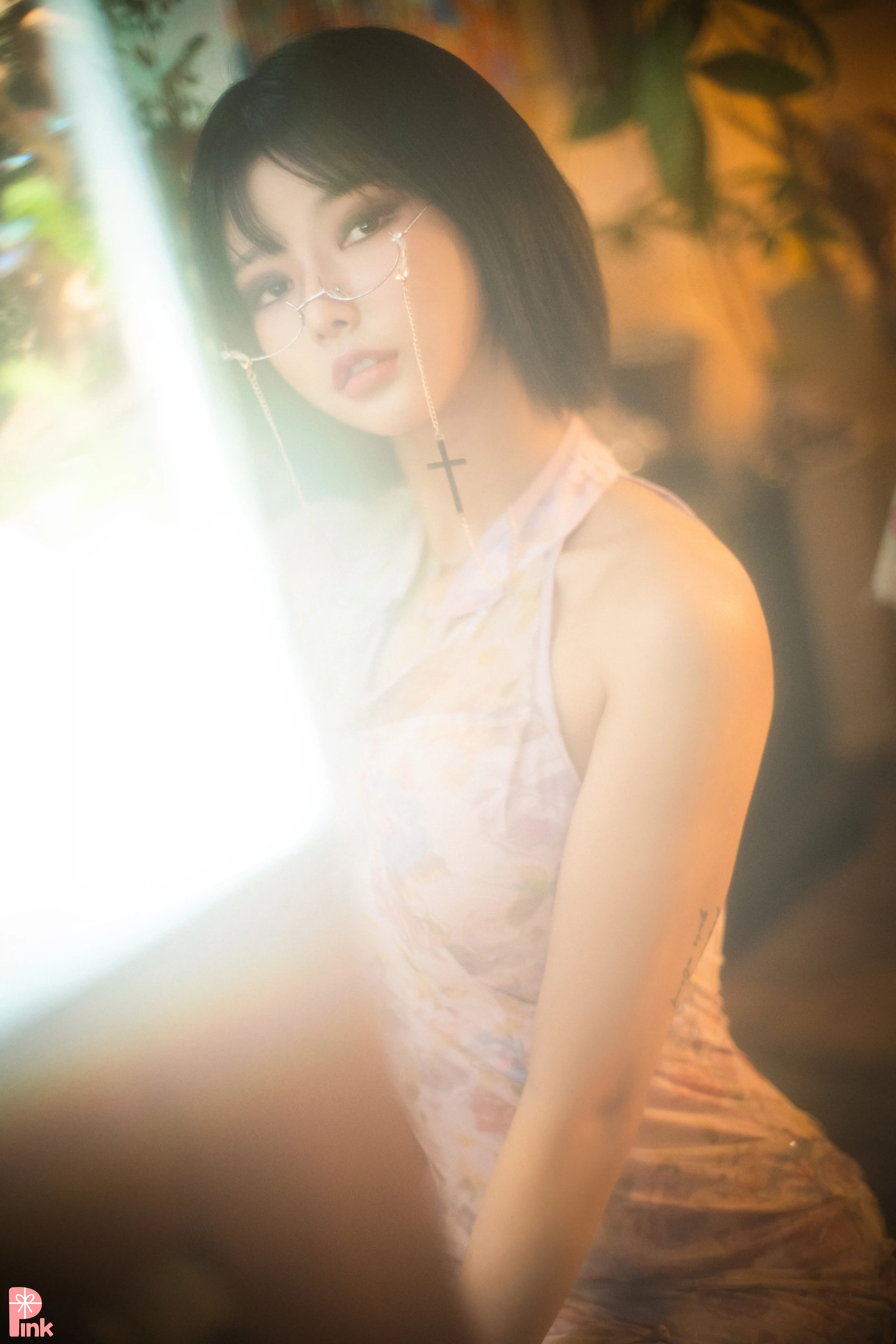 PINK RIBBON NO.022 Uuuha (은유화) Mood_Pink [87P+1V／2.49GB] - 第4张