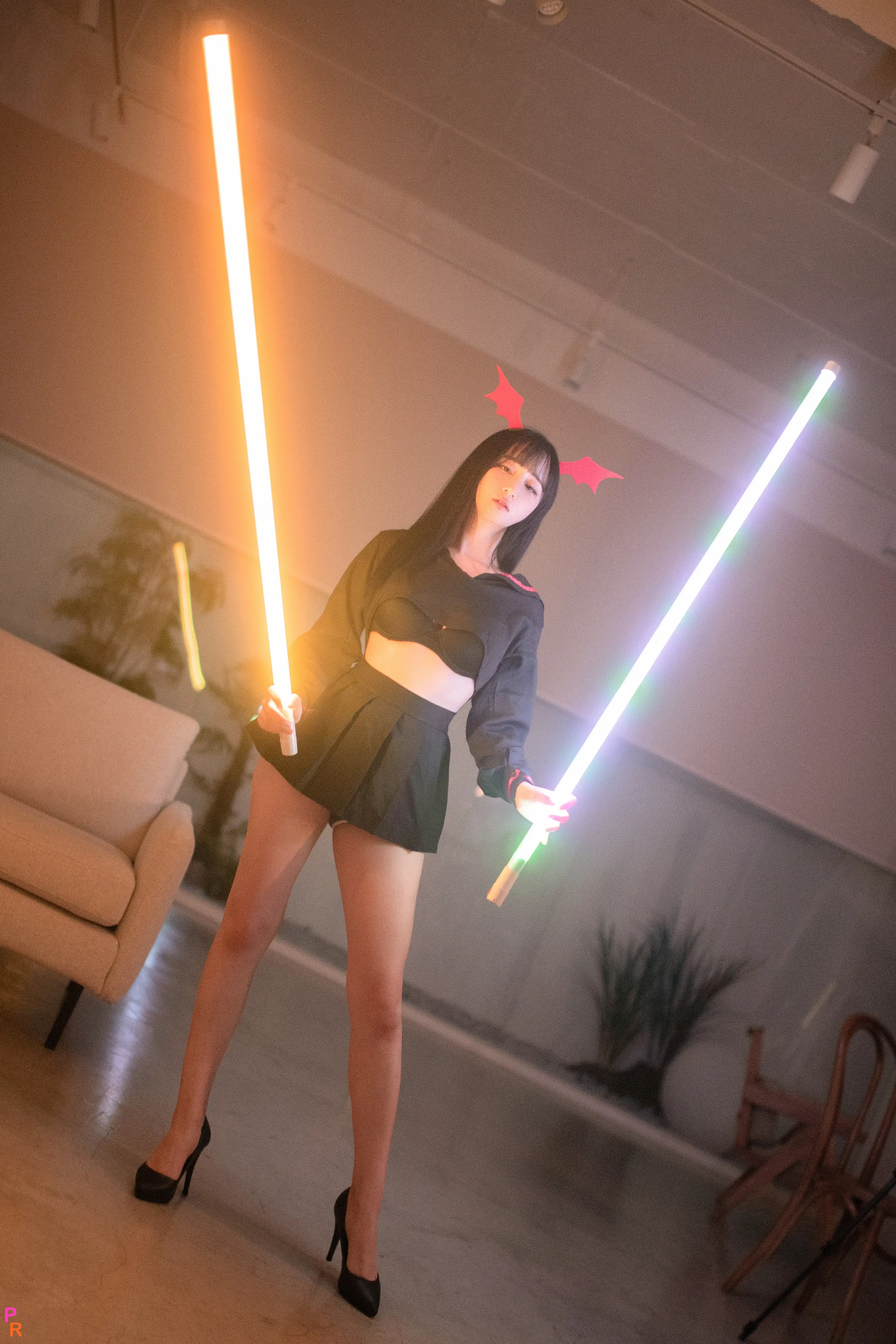 PINK RIBBON NO.027 Jina (한지나) Succubus [108P／1.55GB] - 第2张