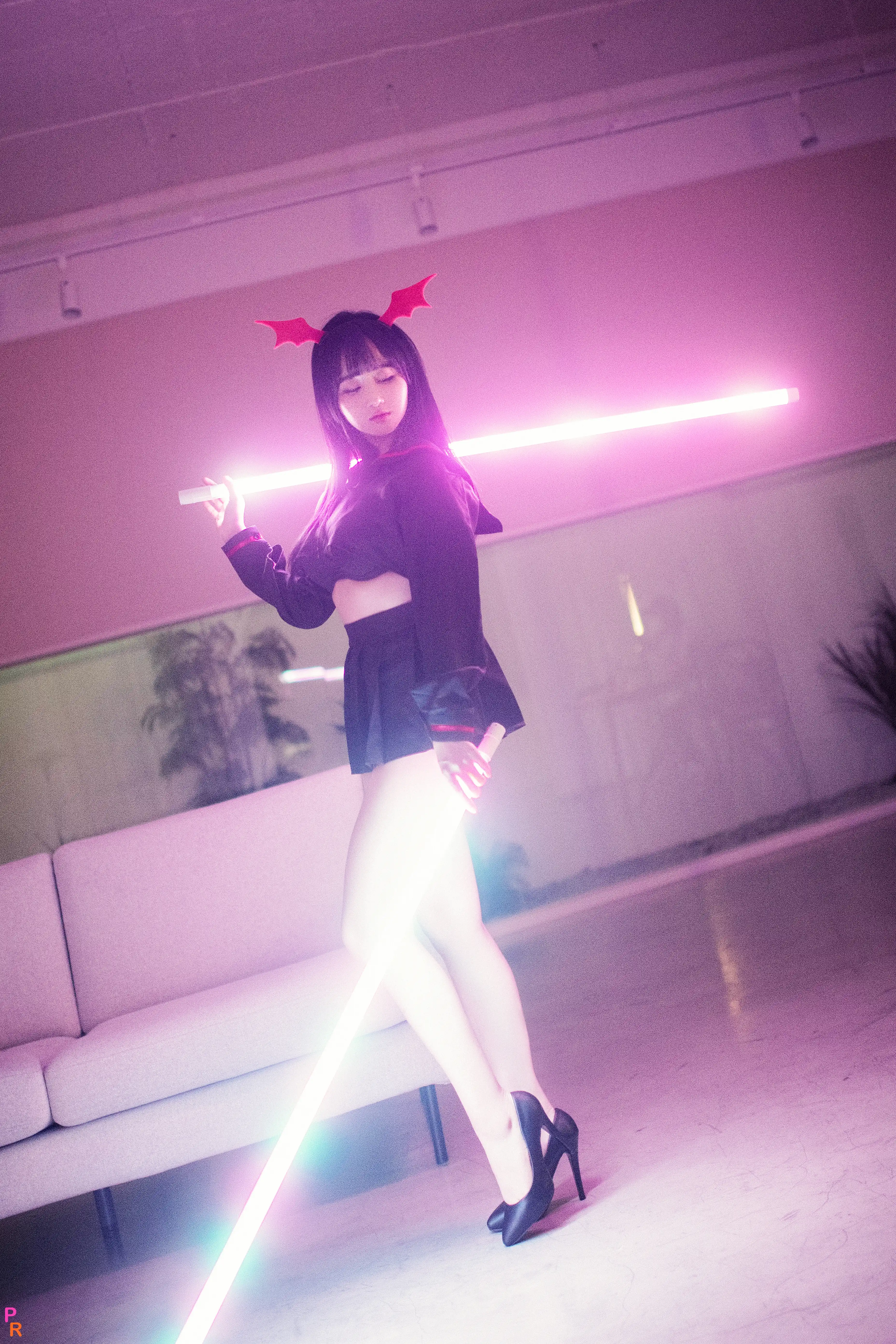 PINK RIBBON NO.027 Jina (한지나) Succubus [108P／1.55GB] - 第3张