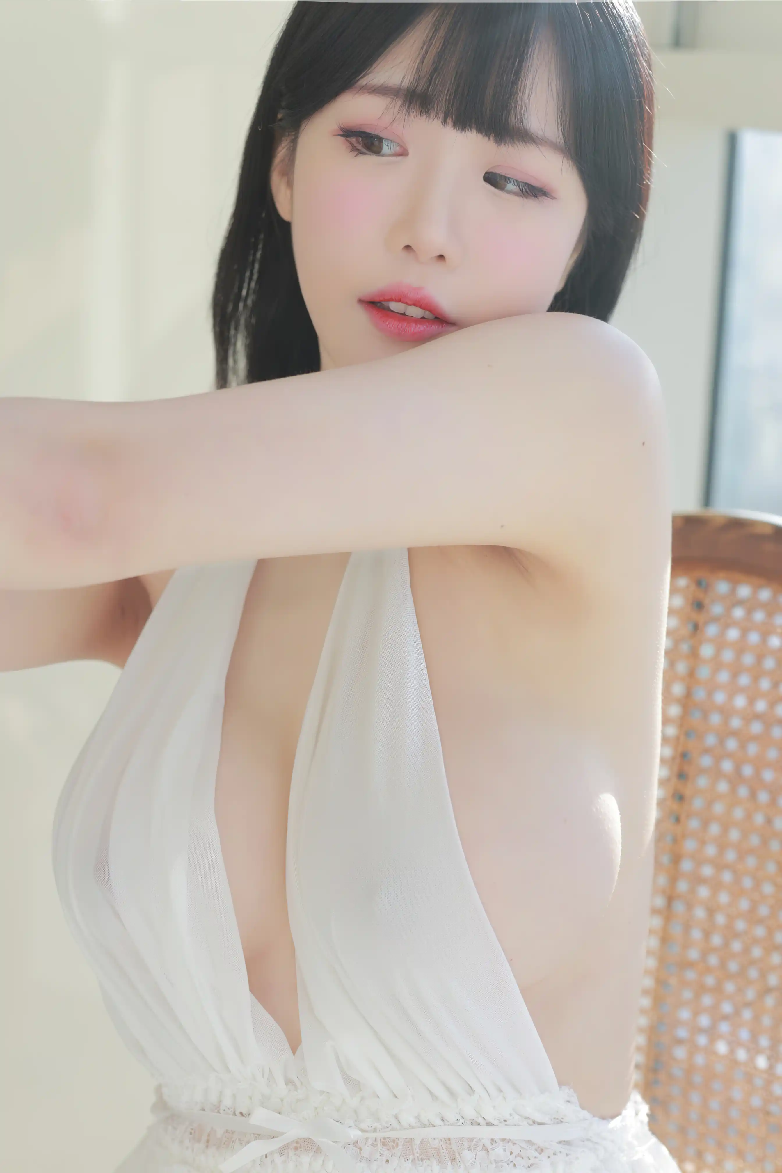 Patreon NO.022 Monthly Addielyn (에디린) Girl in white Dec 2021 [25P+1V-261MB] - 第6张