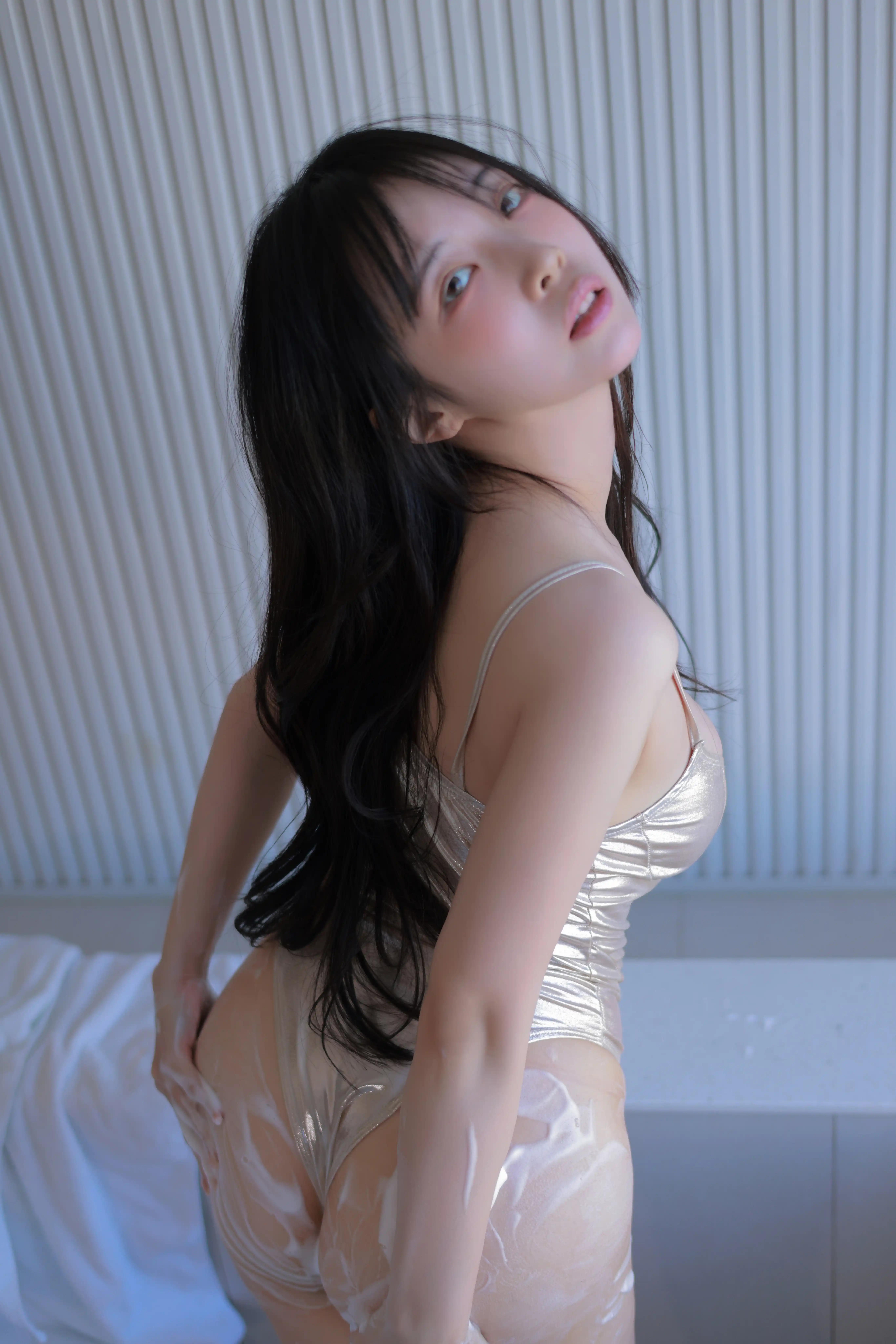 Patreon NO.089 Rina Silver bikini[70P+12V／10.6GB] - 第49张