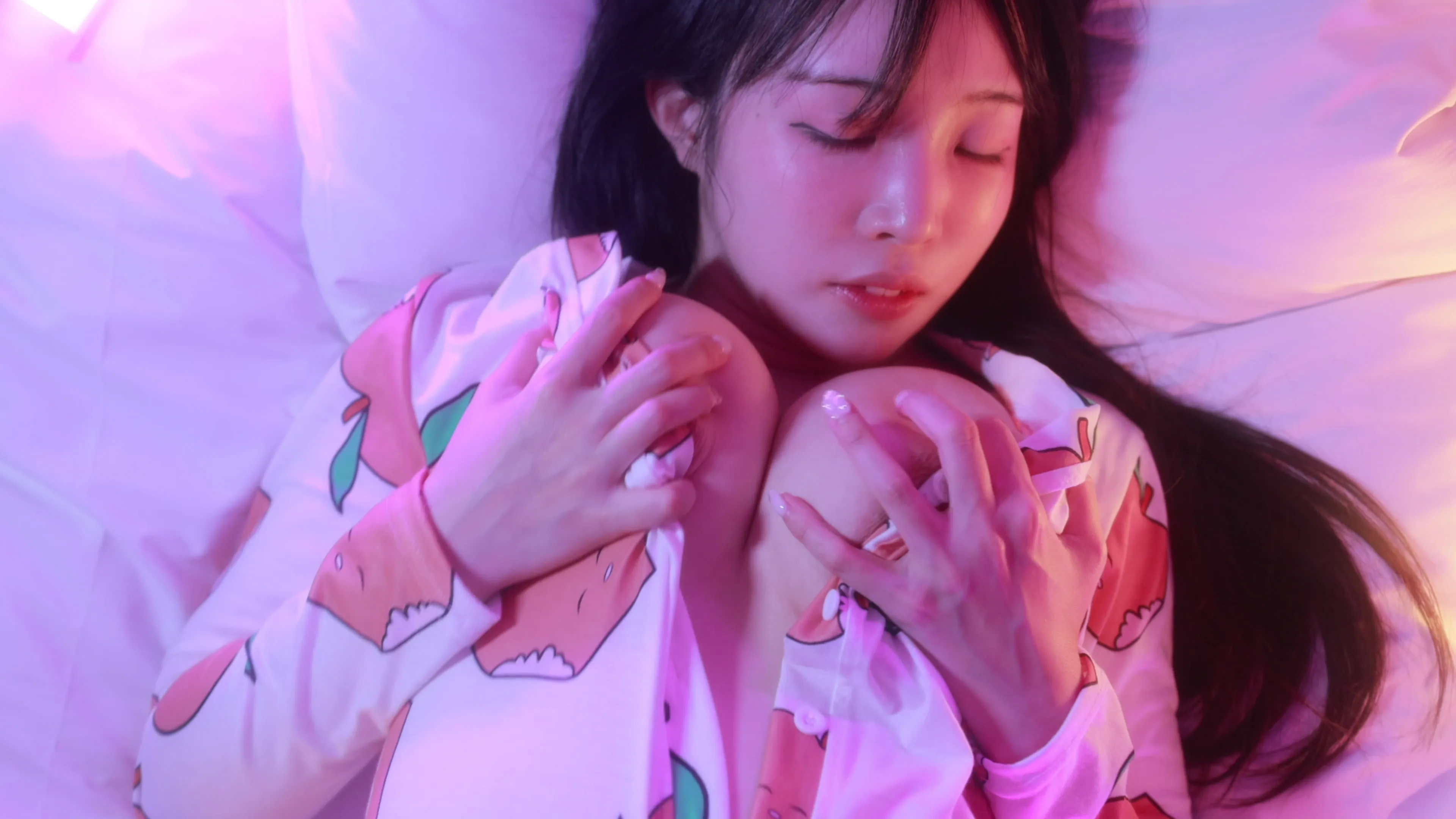 Patreon NO.091 Rina Saucy Red[59P+8V／5.18GB] - 第19张