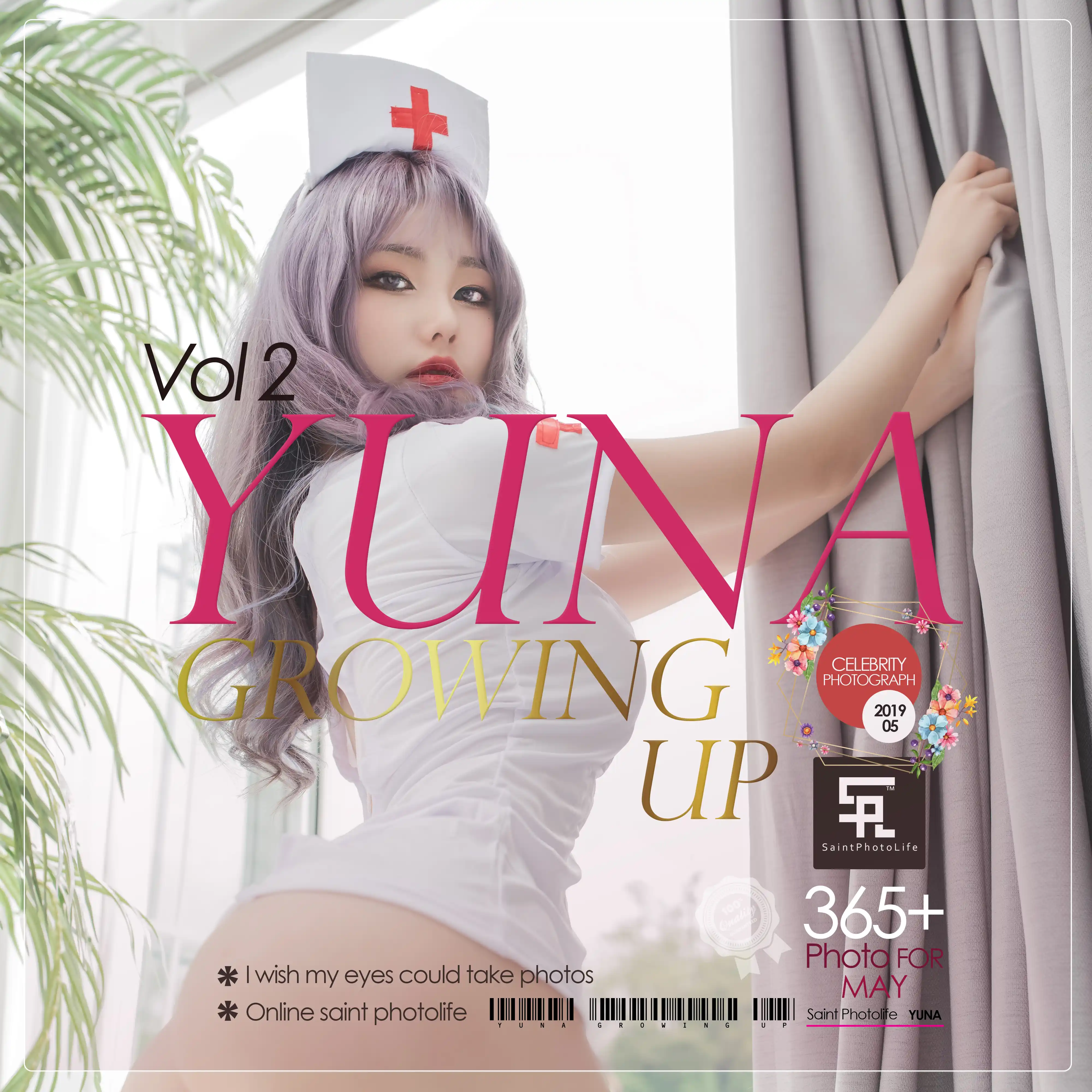 SAINT Photolife – Yuna - Growing Up Vol.2