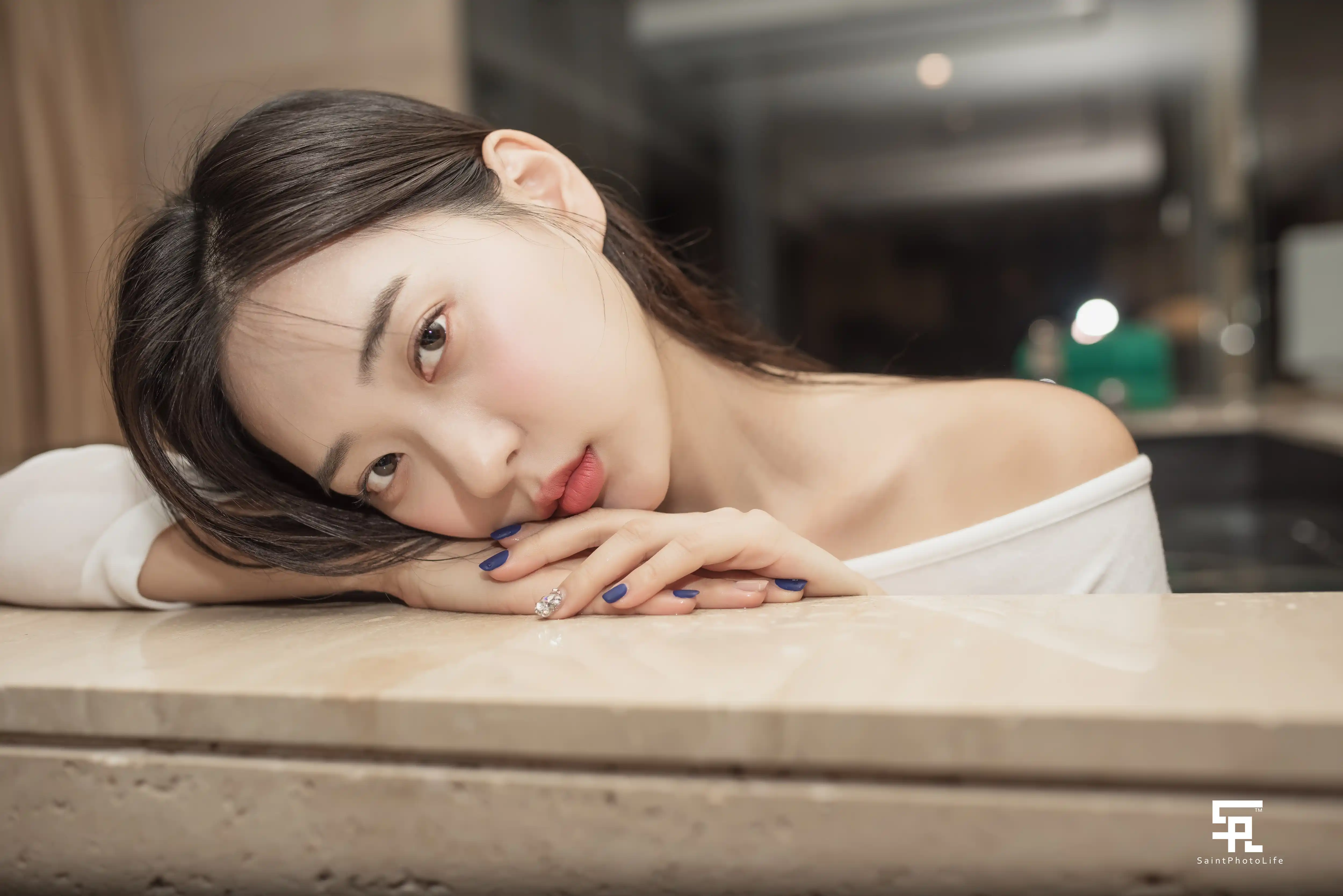 SAINT Photolife - Zenny (신재은) “Banyan Tree Club & Spa” - 第3张