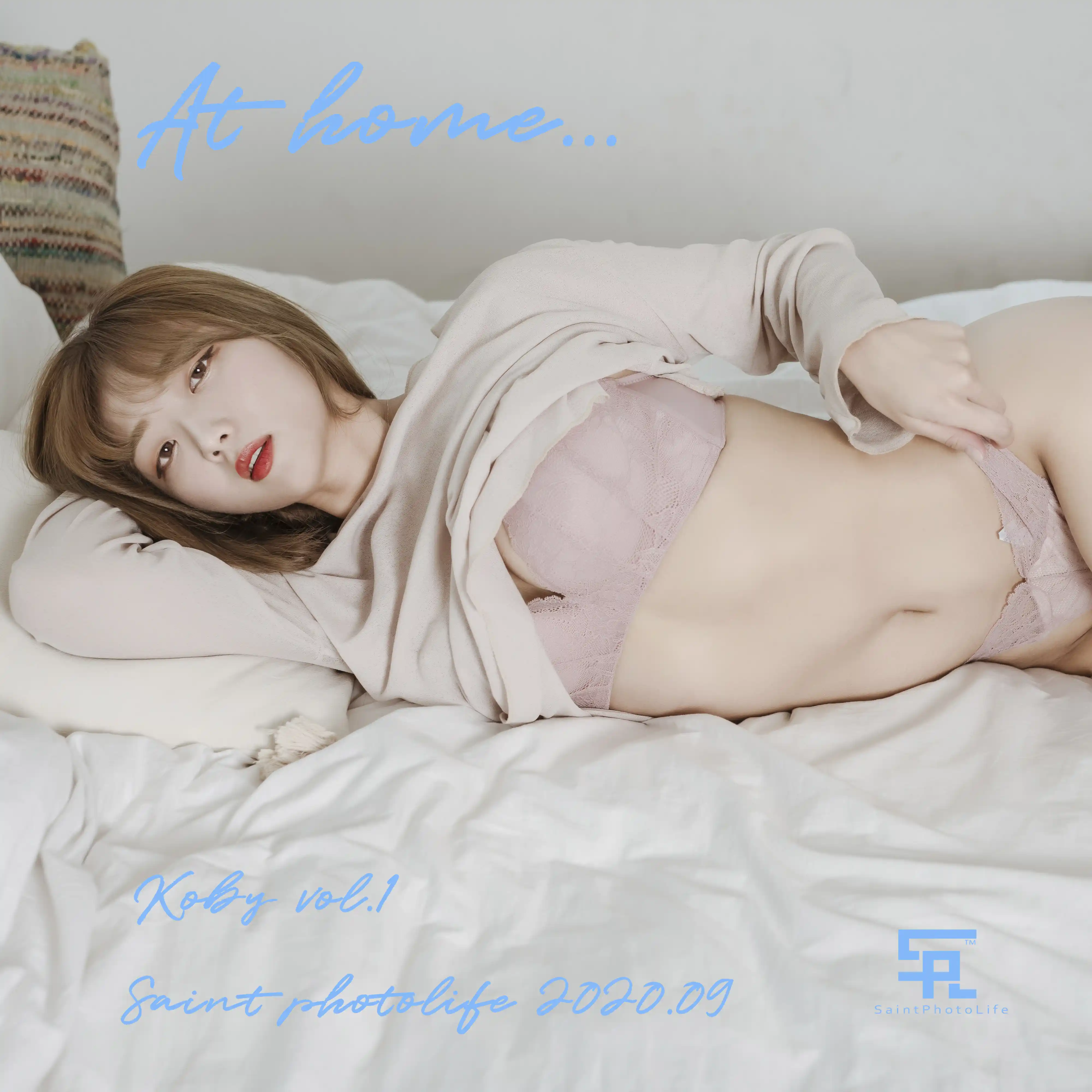 SAINT Photolife Vol.0023 - Koby At Home - 第3张