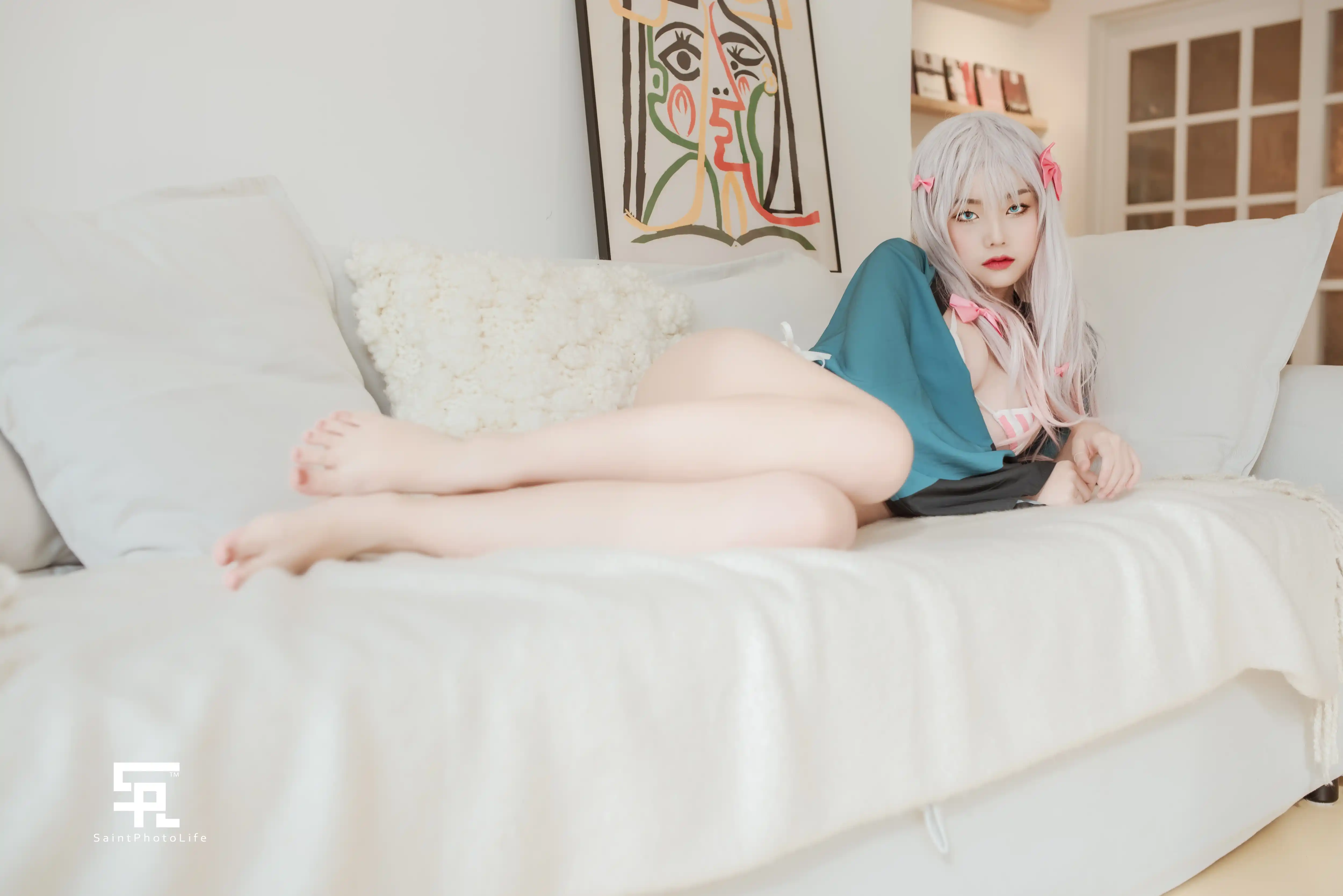 SAINT Photolife Vol.0035 - Yuna - Sagiri (Eromanga Sensei) [81P 198MB] - 第3张