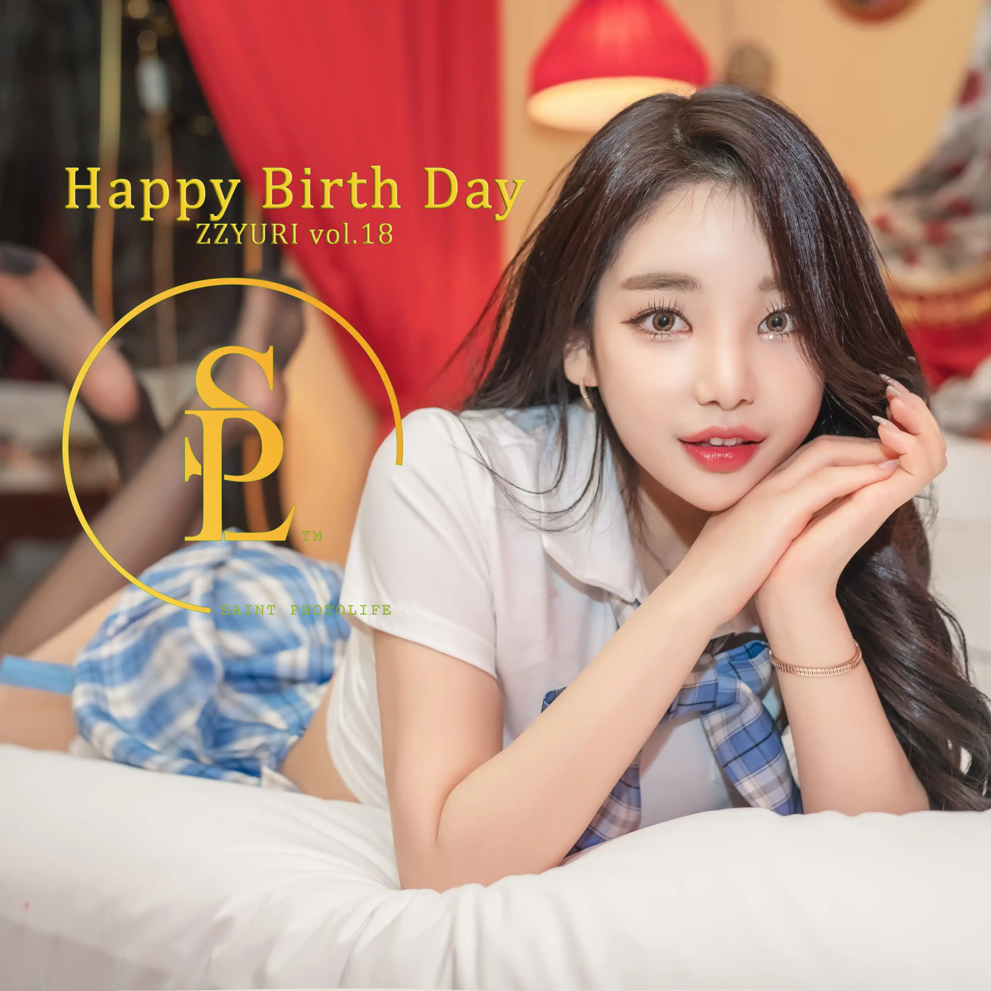 SAINT Photolife Vol.0040 - Zzyuri (쮸리) - Happy Birthday [42P 267MB] - 第3张