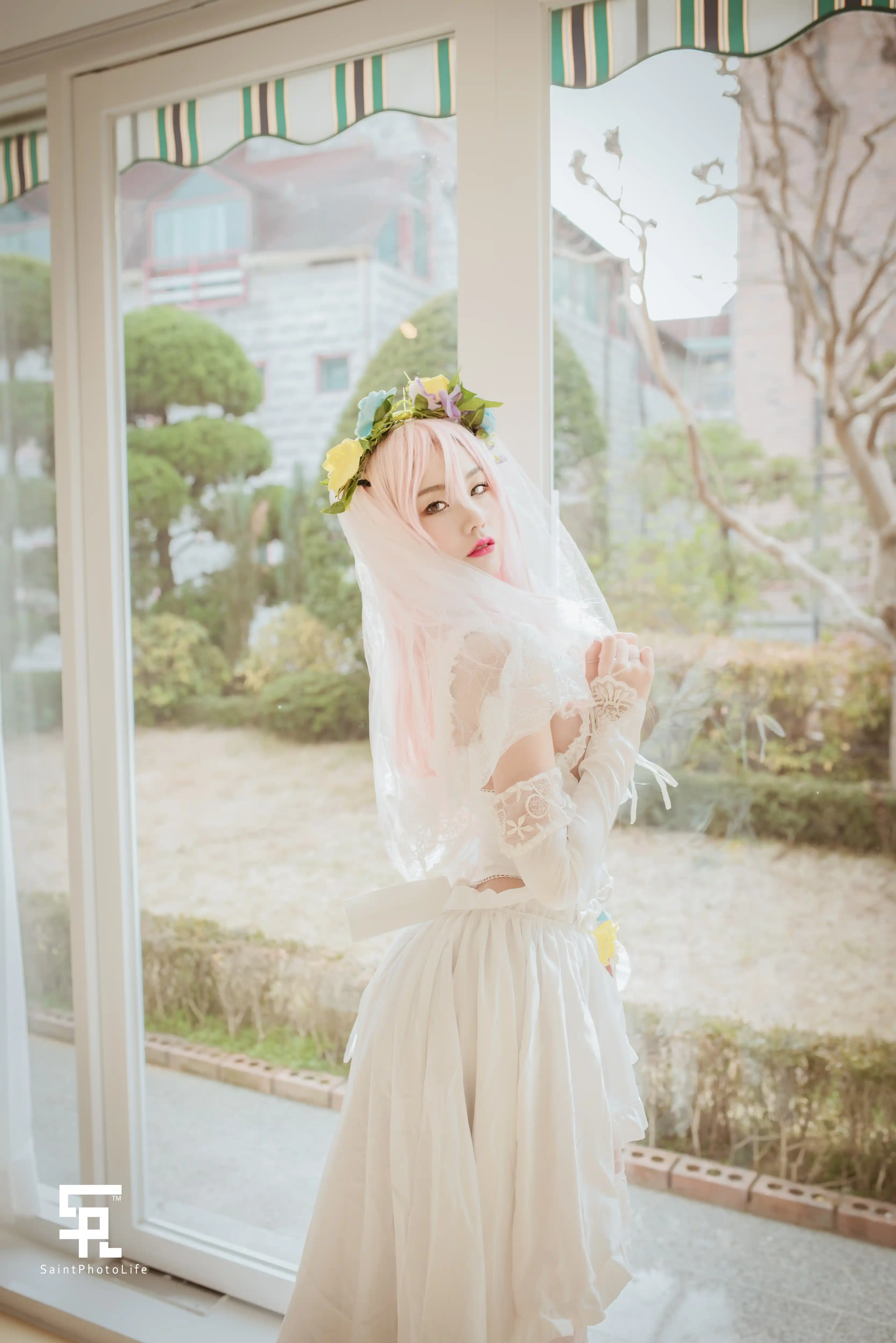 SAINT Photolife Vol.0042 - Yuna (유나) - Yuna's Cosplay Vol.2 [41P 208MB] - 第3张