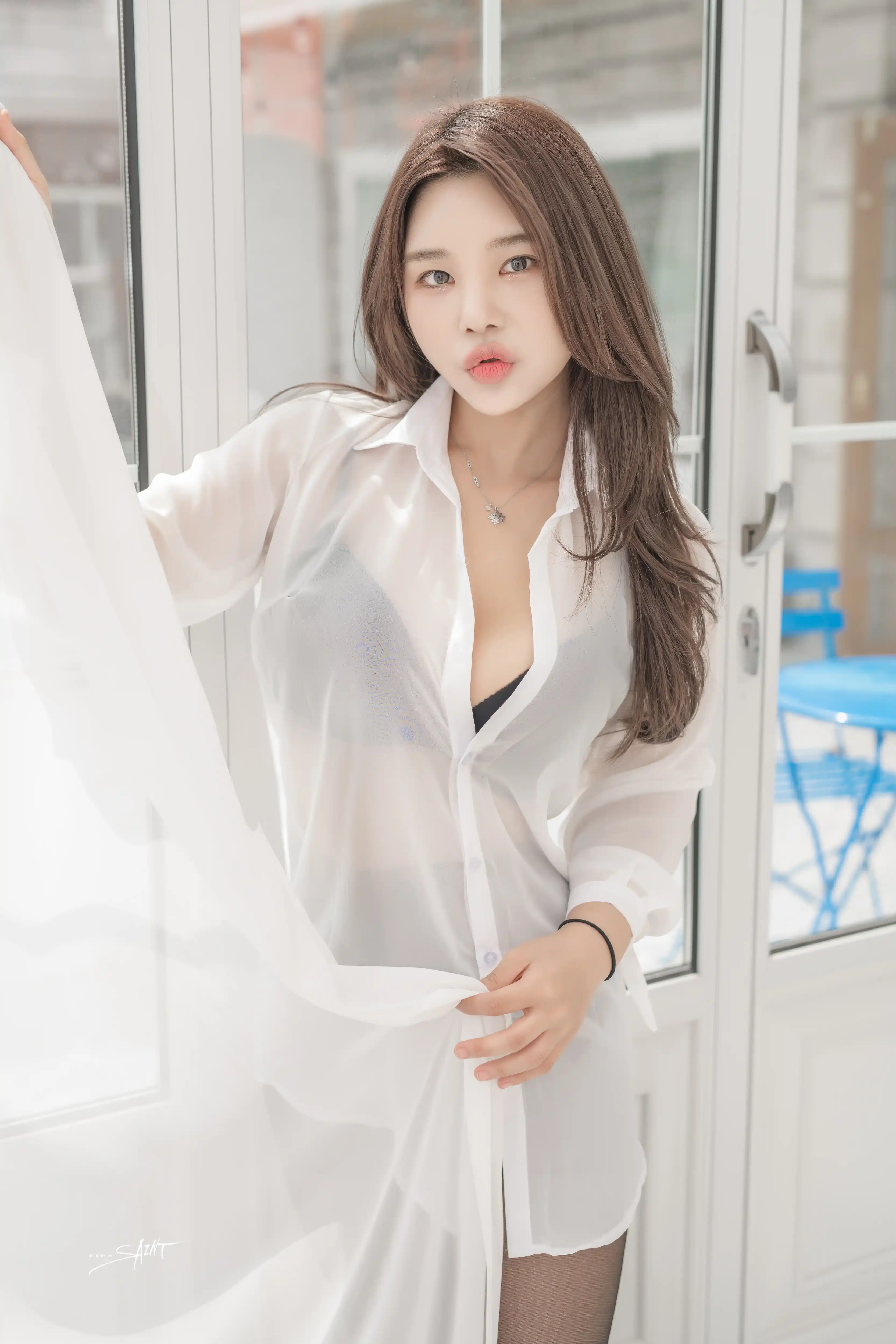 SAINT Photolife Vol.0043 - Zzyuri (쮸리) Zzyuri Vol.5 See Through [65P 315MB] - 第2张
