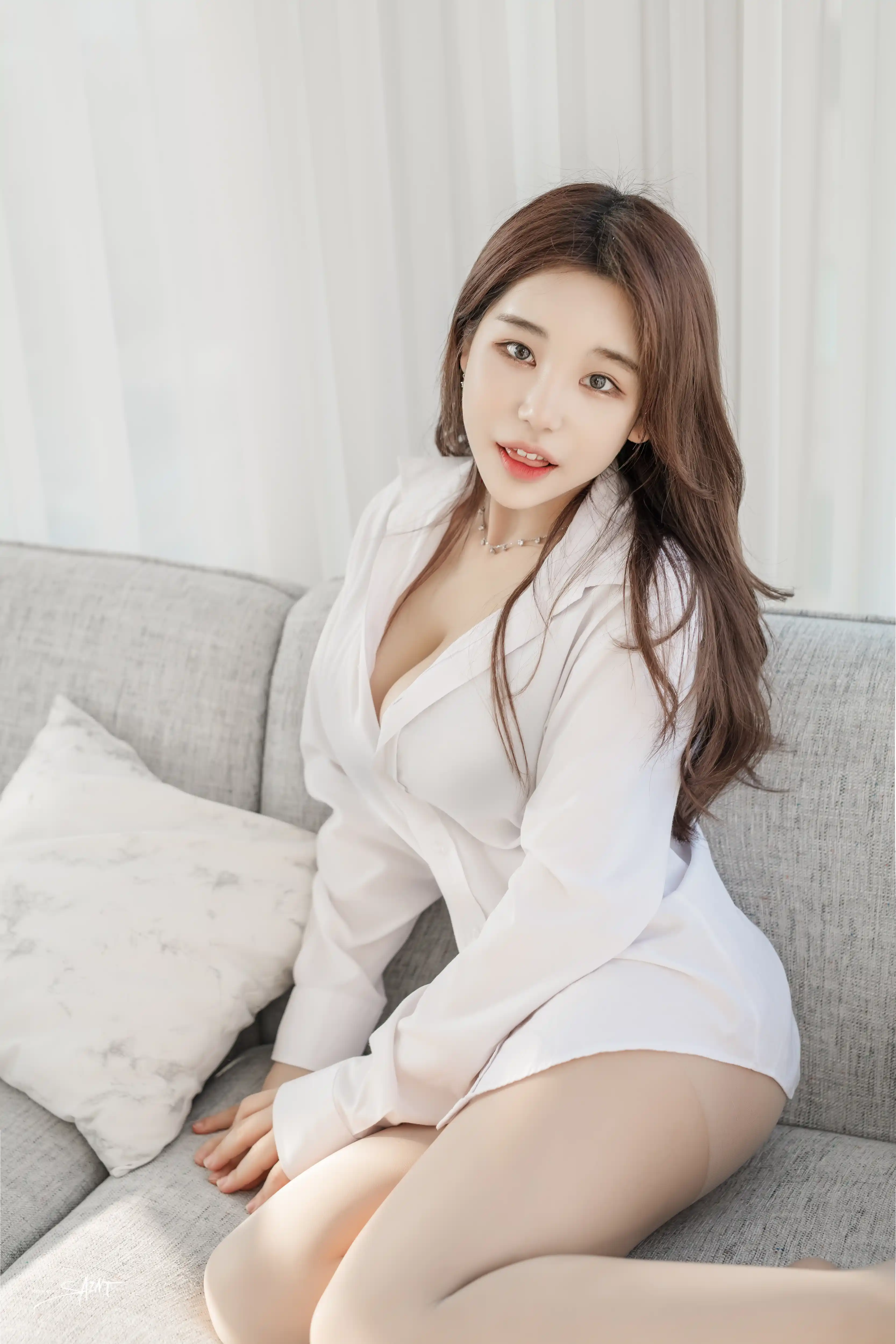 SAINT Photolife Vol.0059 Zzyuri (쮸리) Shirt 68P 247MB - 第2张