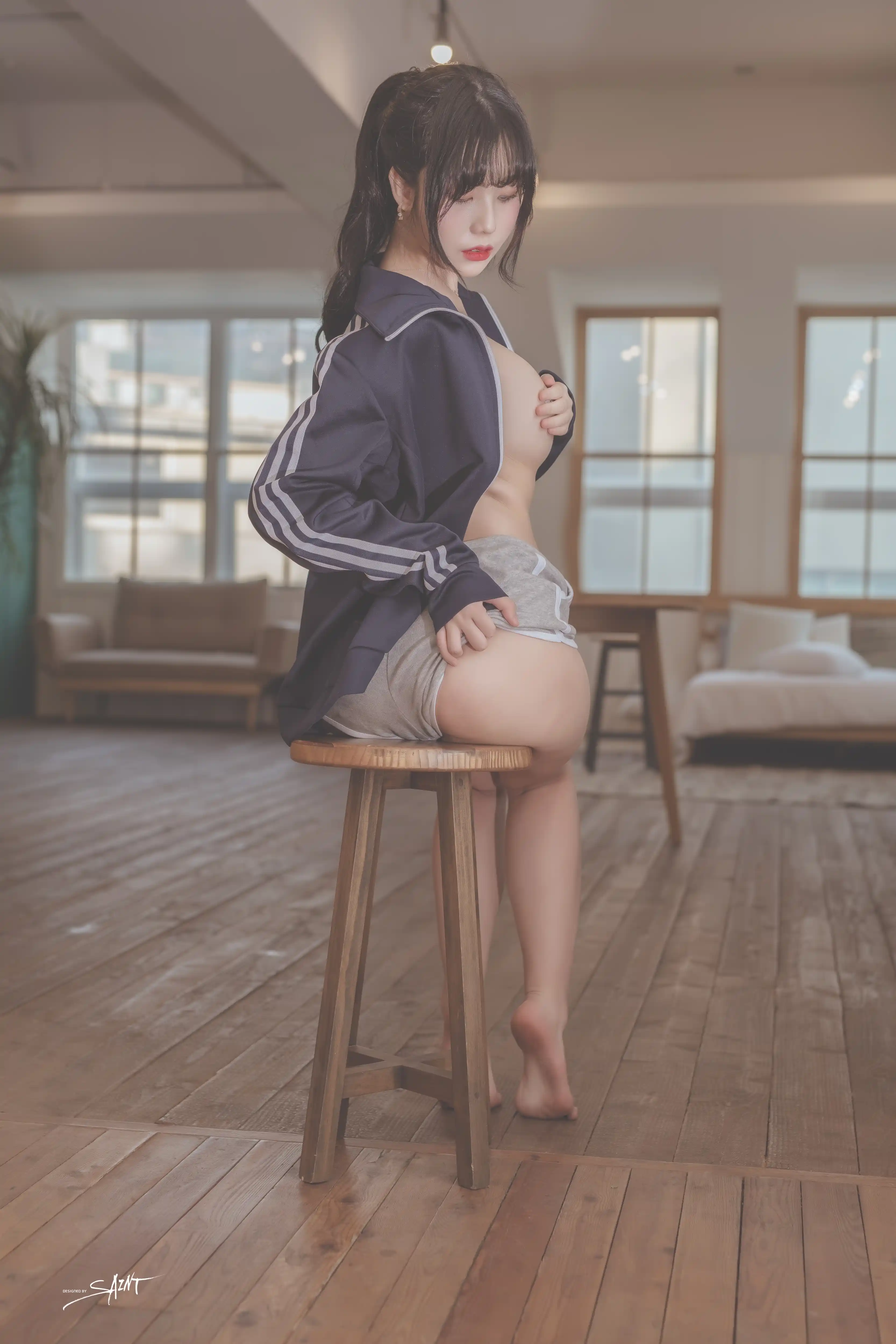 SAINT Photolife Vol.0065 Yuna (유나) No.11 Love On Top [60P-390MB] - 第3张