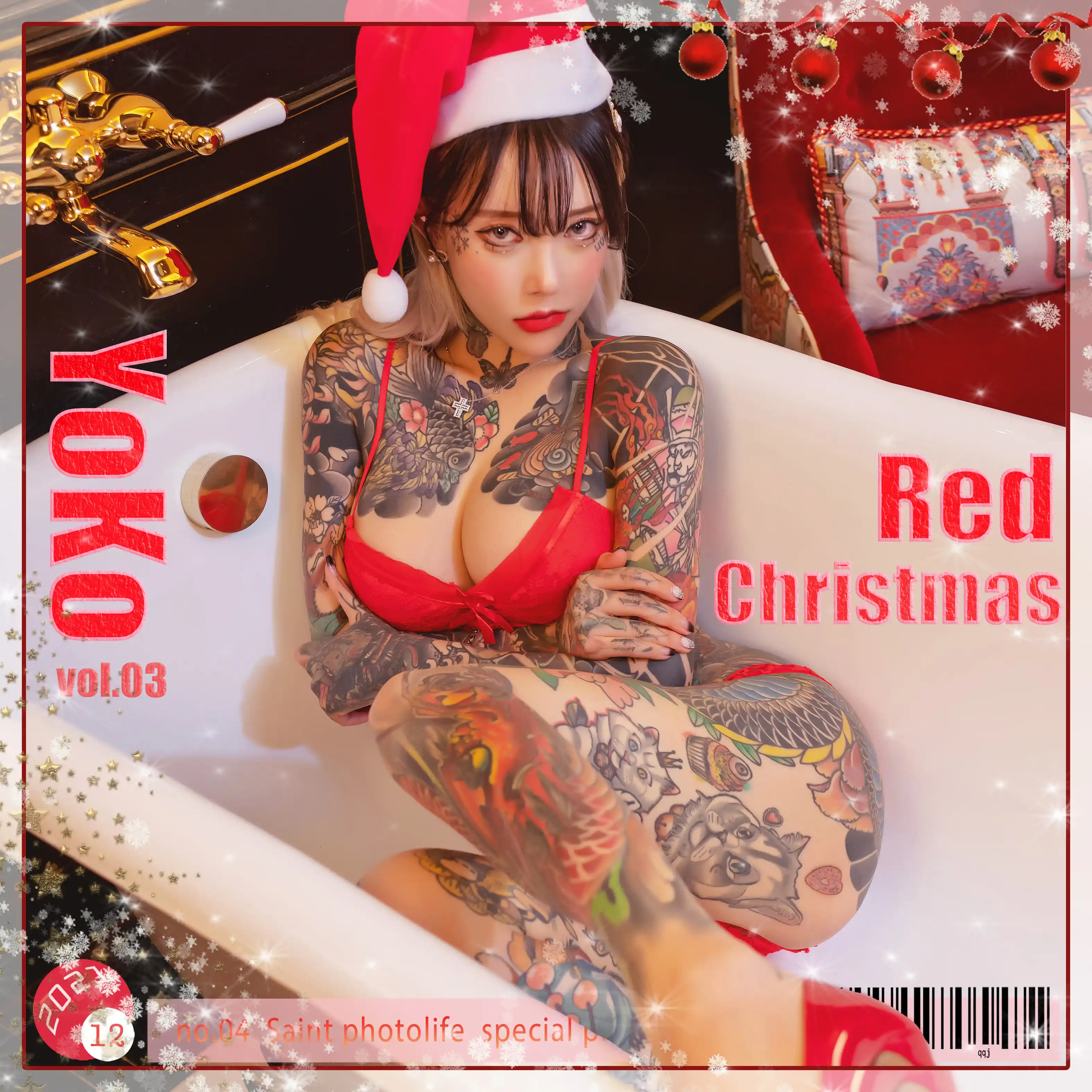 SAINT Photolife Vol.0072 YoKo Vol.03 Xmas [72P 250MB] - 第4张