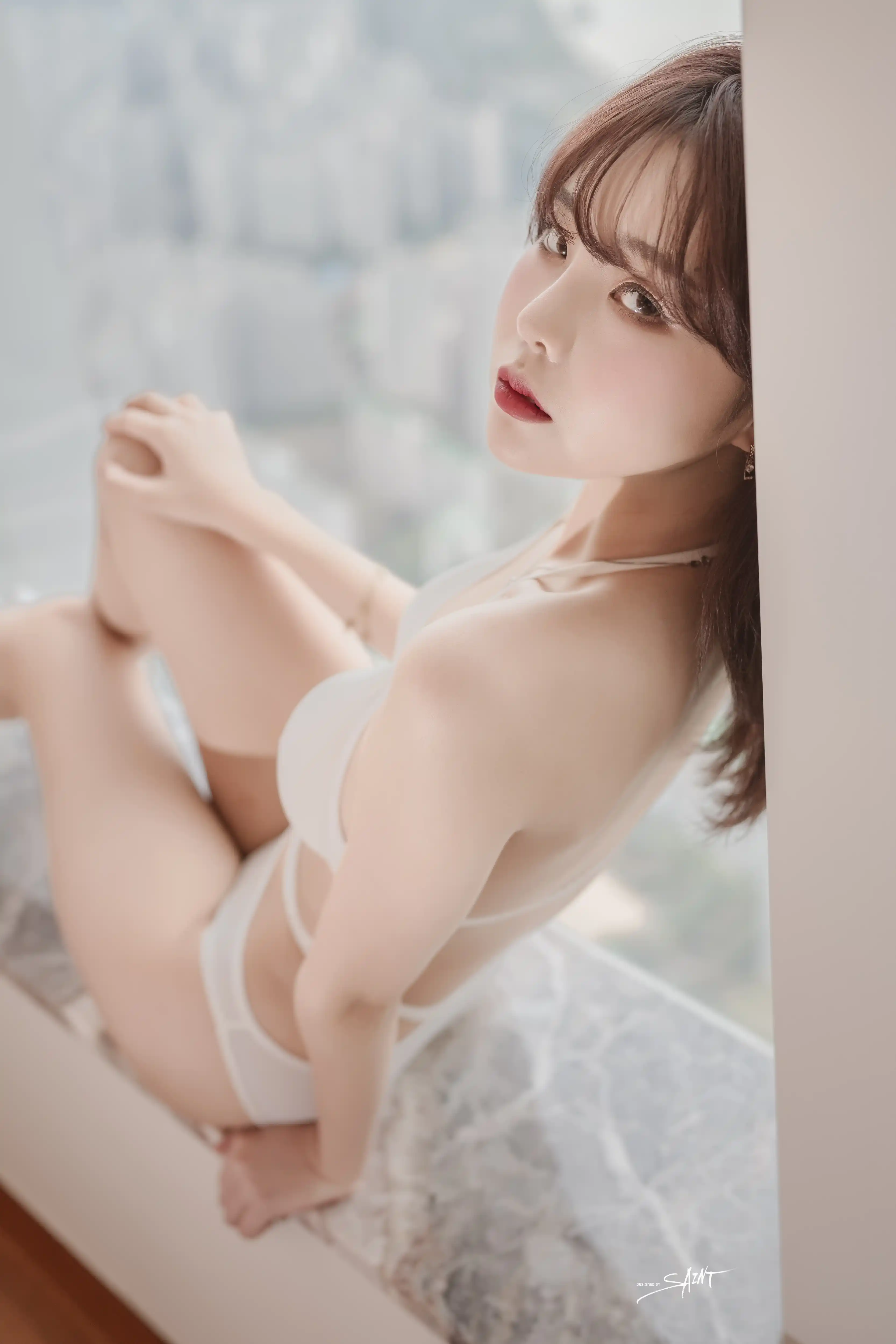 SAINT Photolife Vol.0076 Yuna (유나) Day & Night [52P 321MB] - 第2张