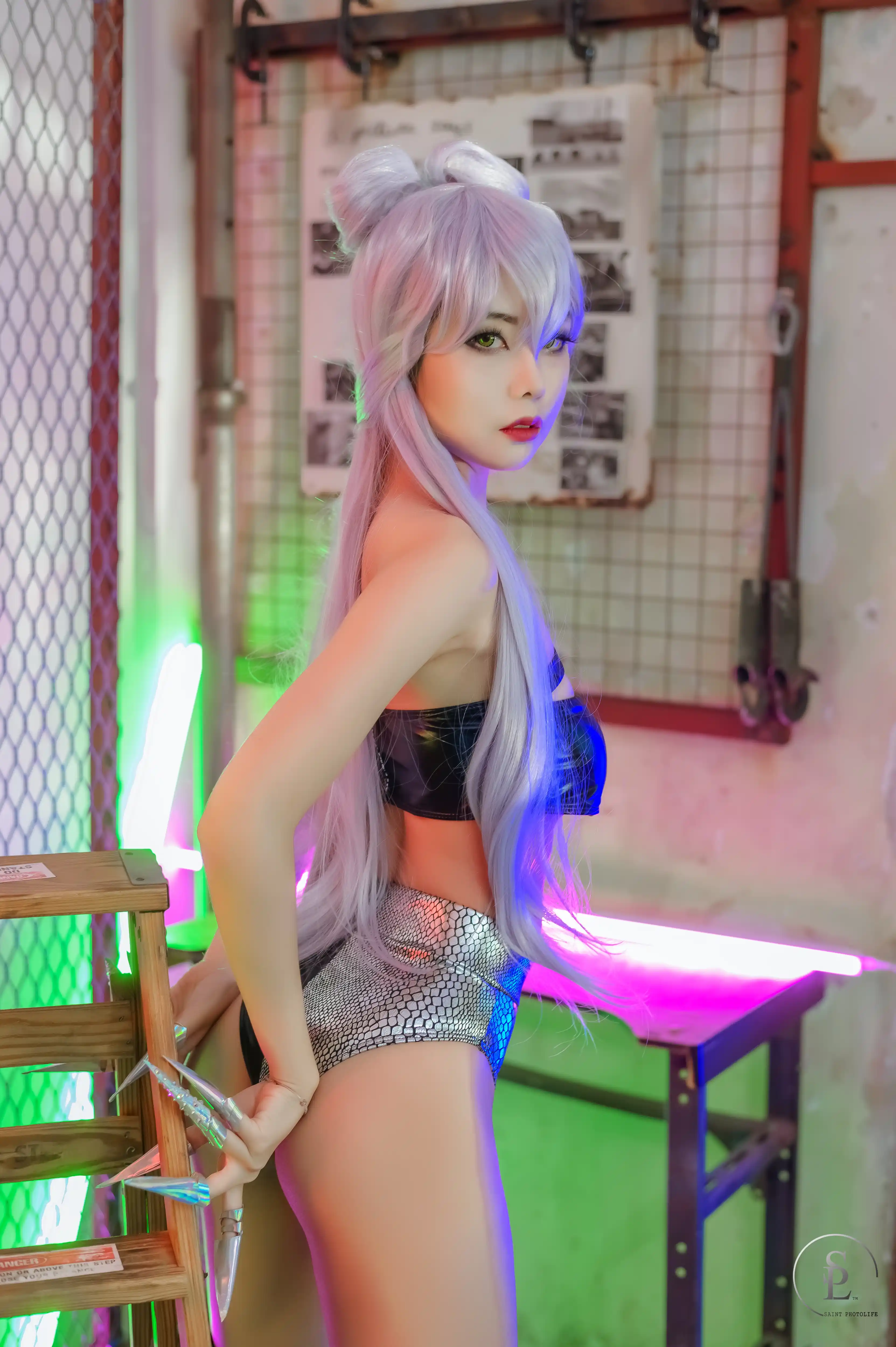 SAINT Photolife Vol.0087 Yuna (유나) 2021_11 KDA Evelyn Bikini [20P-83.7MB] - 第4张