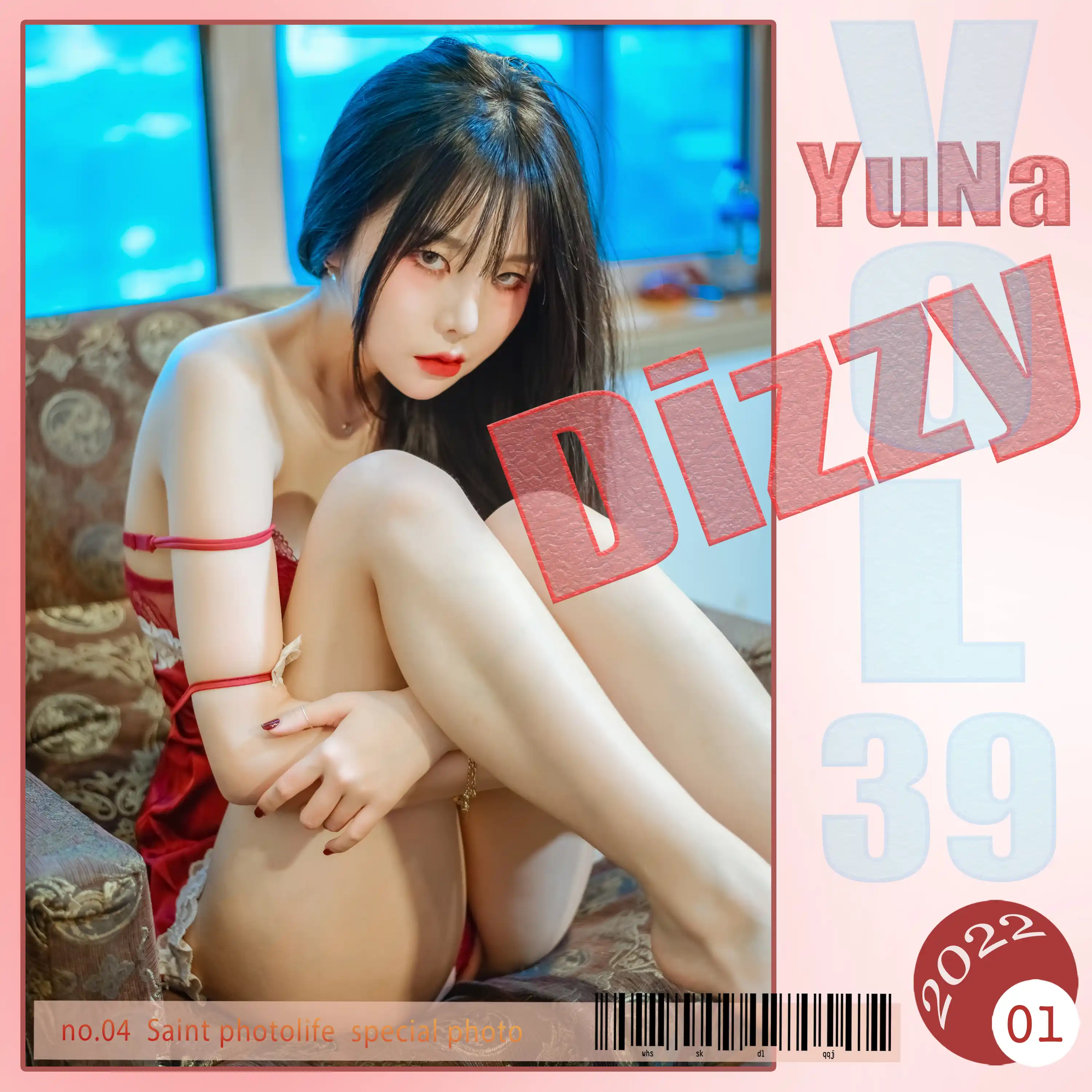 SAINT Photolife Vol.0118 Yuna NO.39 Dizzy[82P／373MB]
