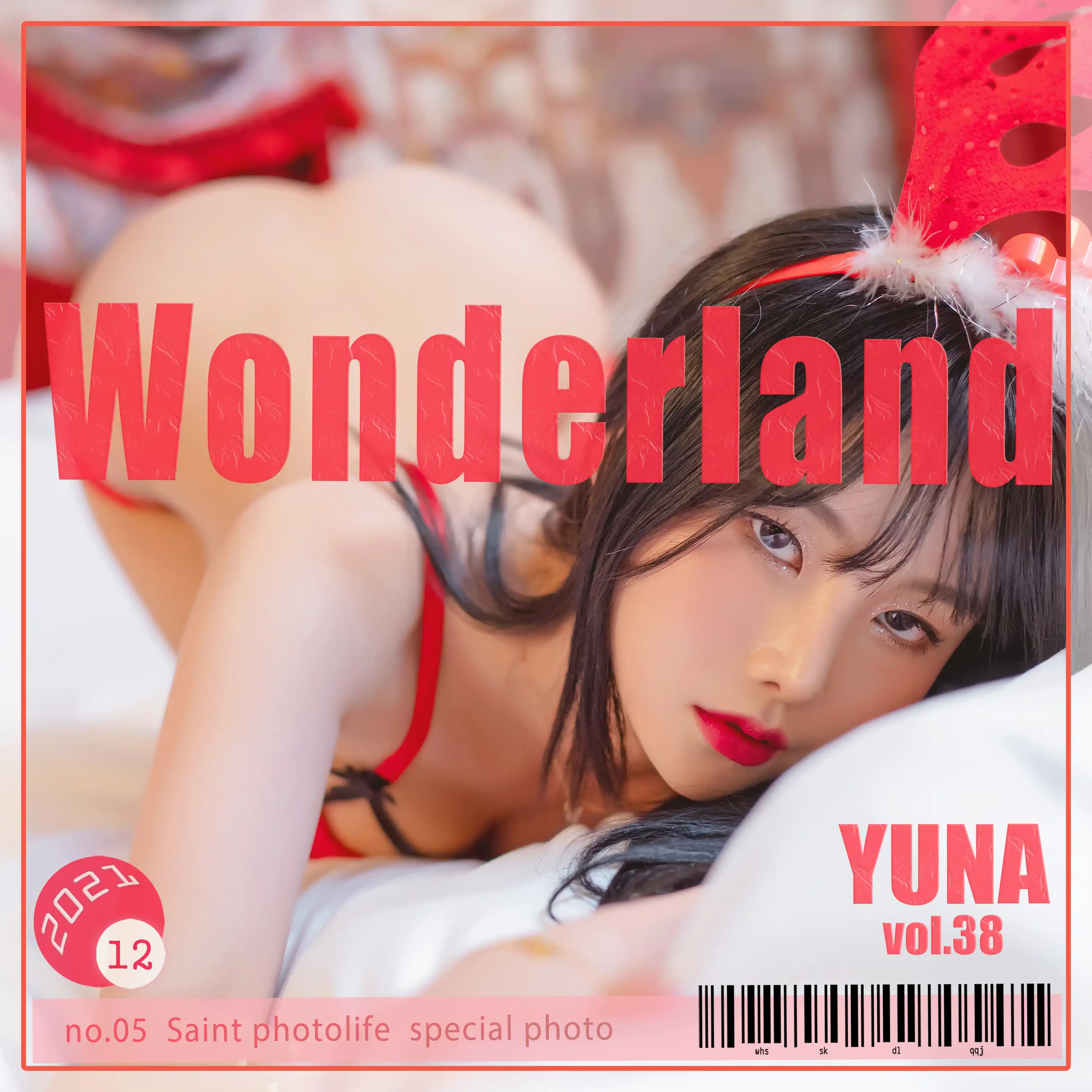 SAINT Photolife Vol.0126 Yuna NO.38 Yuna's Wonderland[66P／280MB]