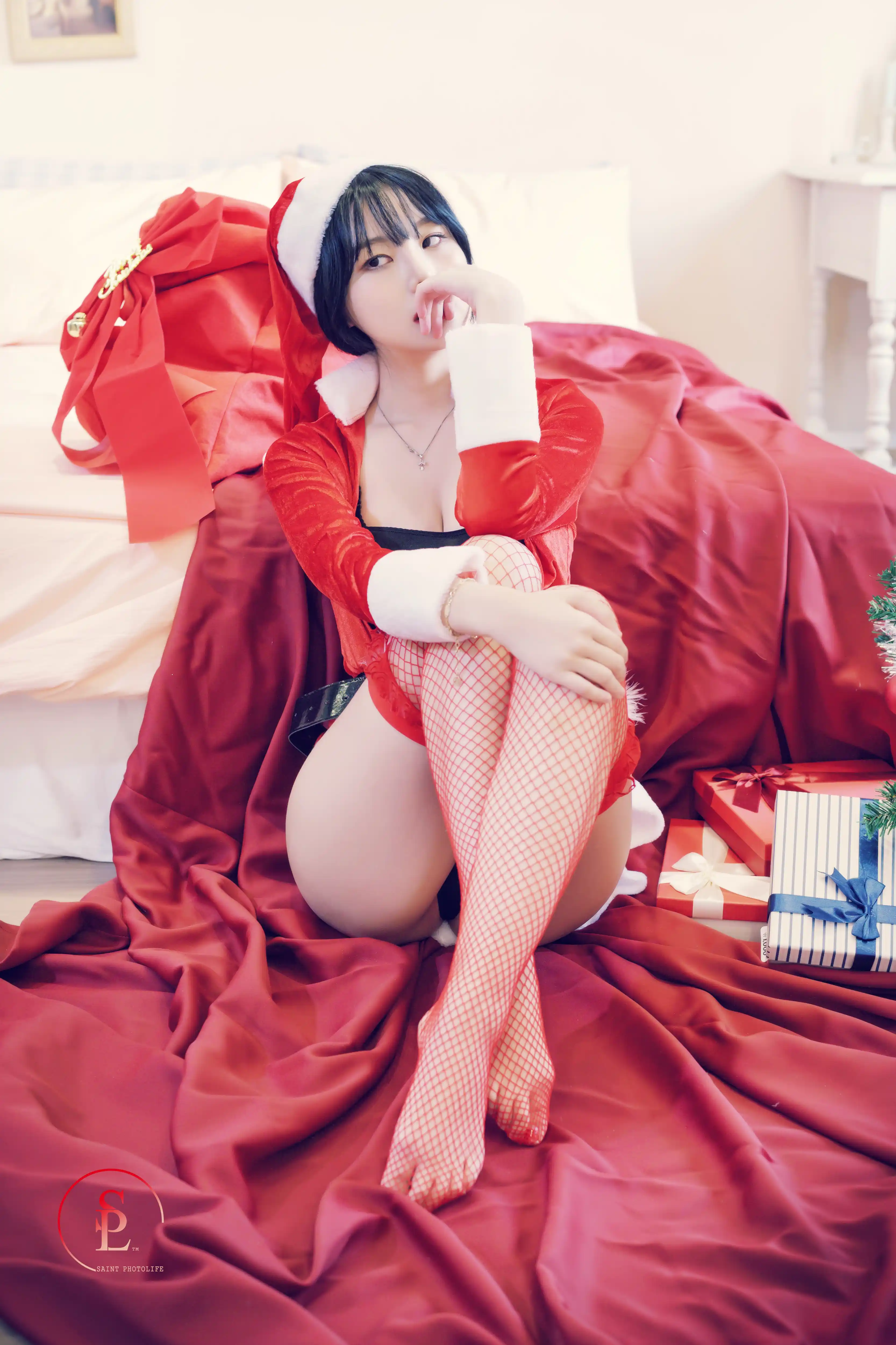 SAINT Photolife Vol.0128 Yuna (유나) Vol.24 Merry Yuna’s Xmas [65P／393MB]