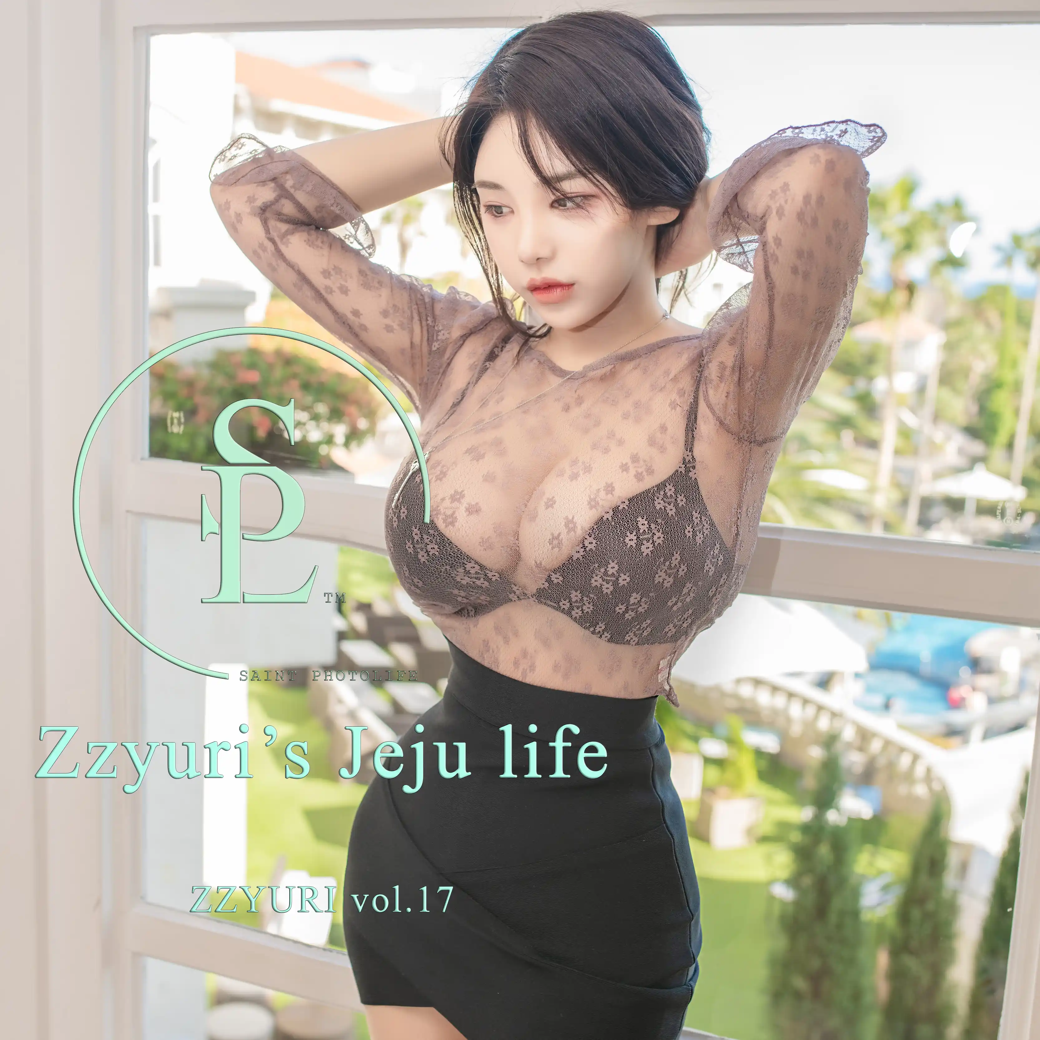 SAINT Photolife Vol.0129 Zzyuri (쮸리) Vol.17 Zzyuri's Jeju Life [68P／252MB] - 第4张
