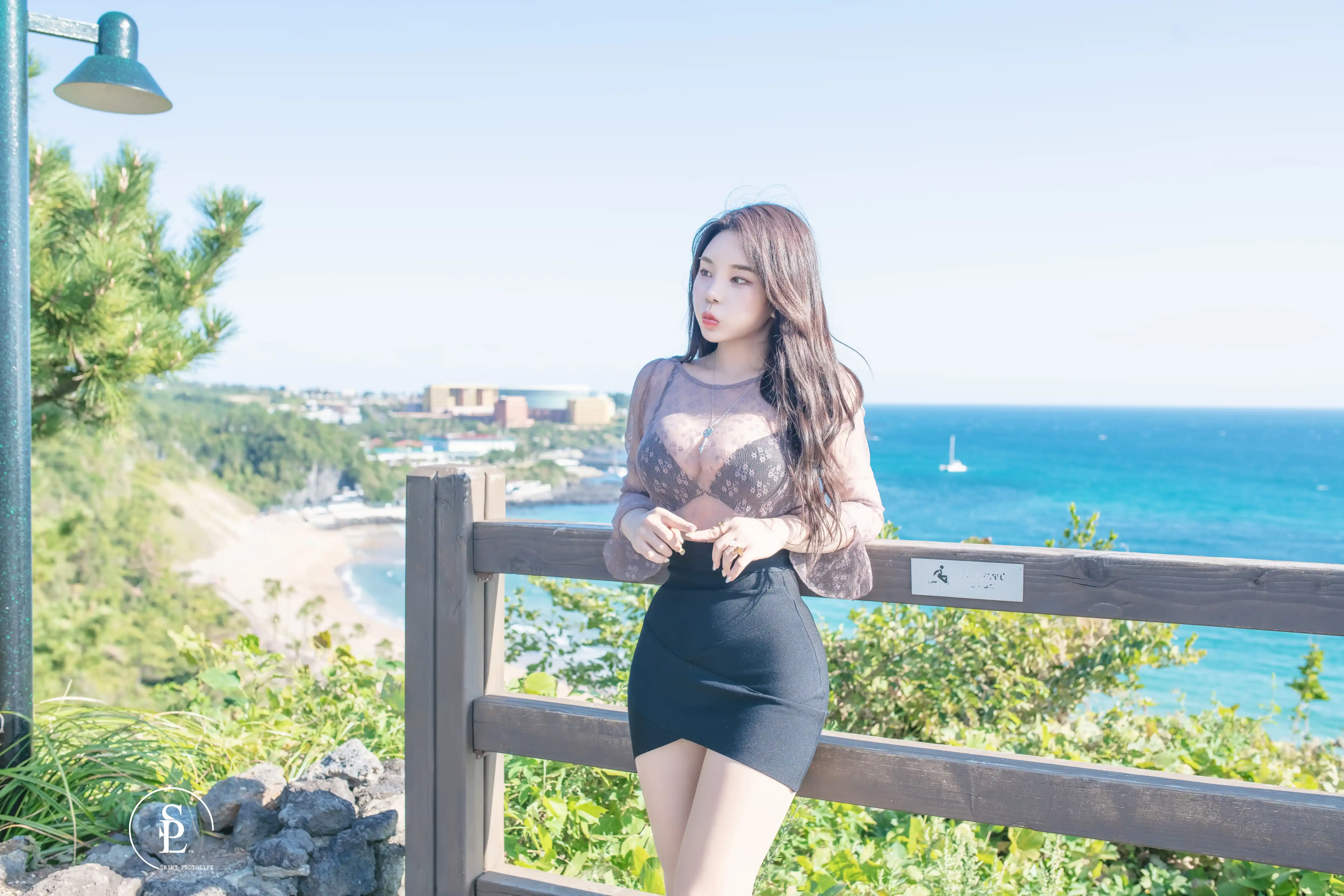 SAINT Photolife Vol.0129 Zzyuri (쮸리) Vol.17 Zzyuri's Jeju Life [68P／252MB] - 第2张