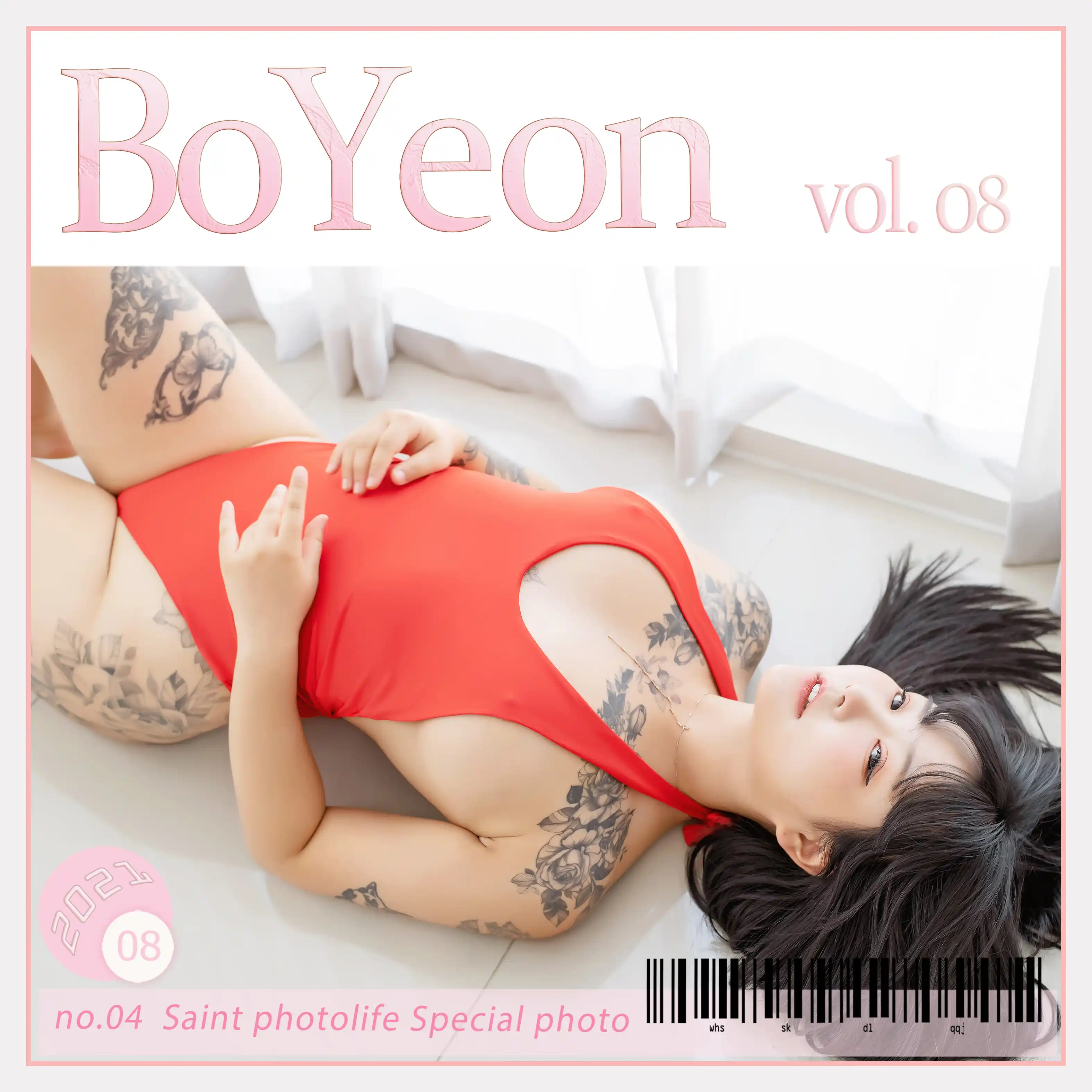SAINT Photolife Vol.0131 Jeon Bo-Yeon (전보연) Vol.08 Swimsuit & Bikini [66P 167MB] - 第4张