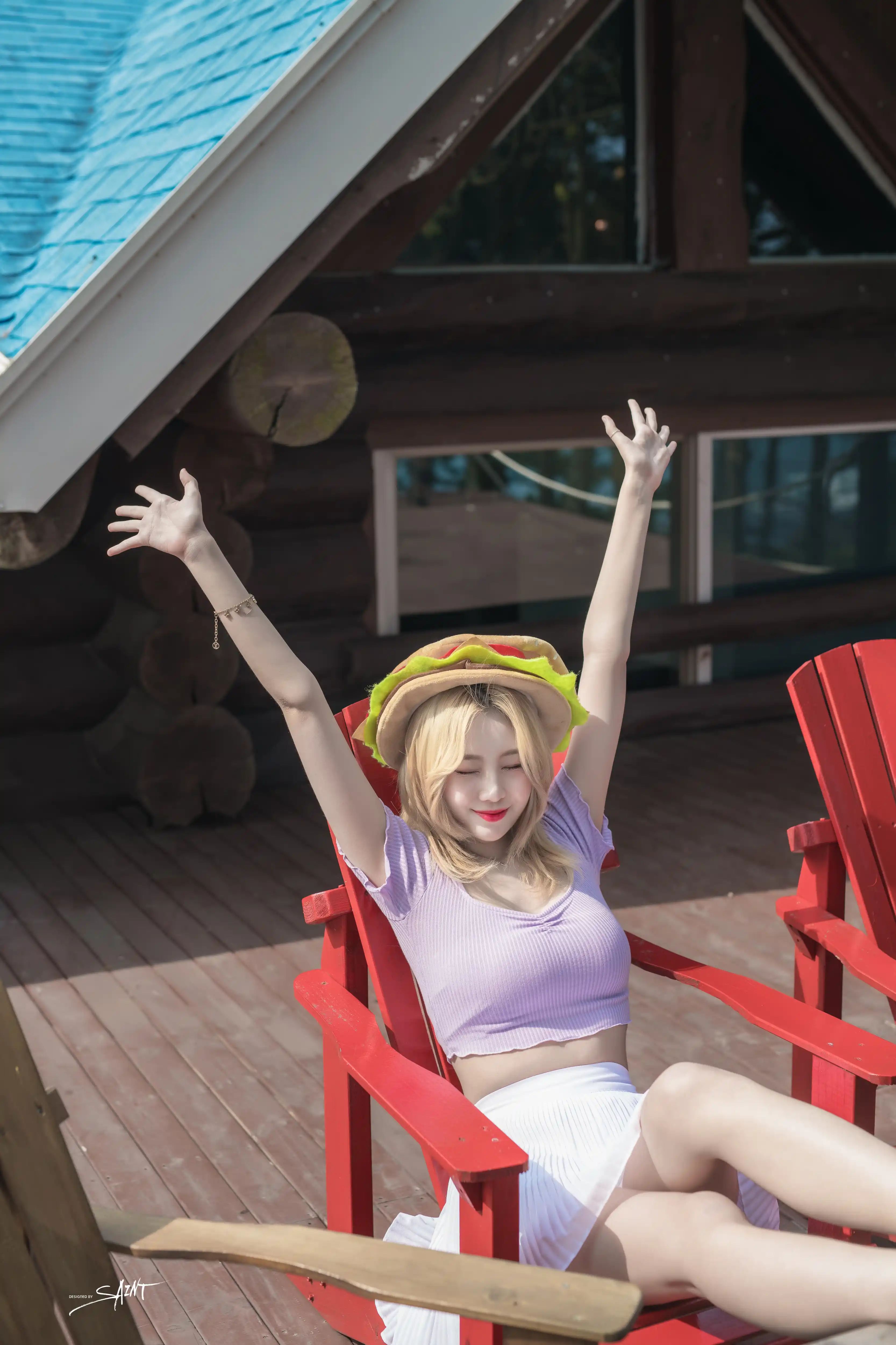 SAINT Photolife Vol.0141 Yuna (유나) Vol.14 Jeju Story Part 1 [121P+1V／951MB]