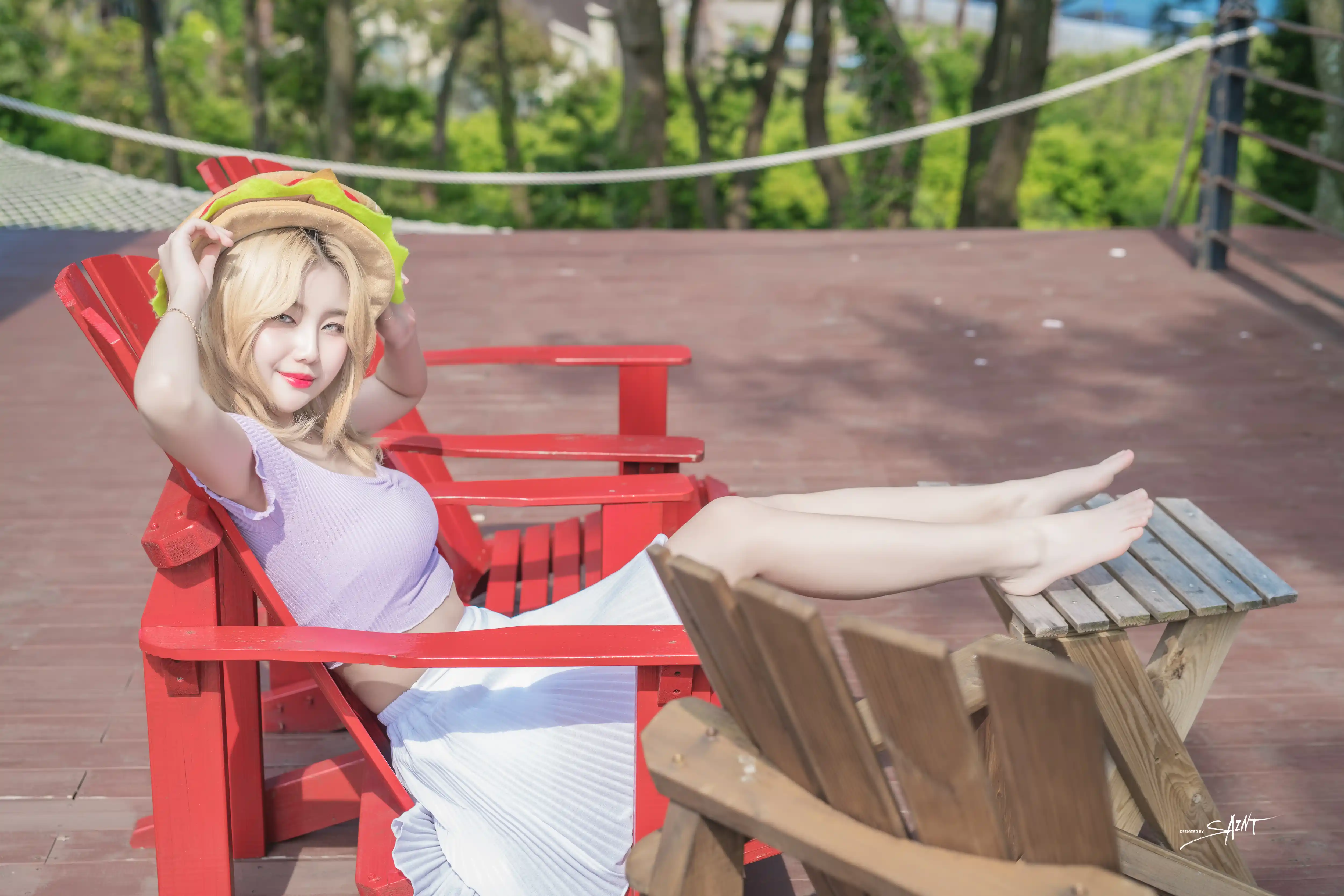 SAINT Photolife Vol.0141 Yuna (유나) Vol.14 Jeju Story Part 1 [121P+1V／951MB] - 第2张