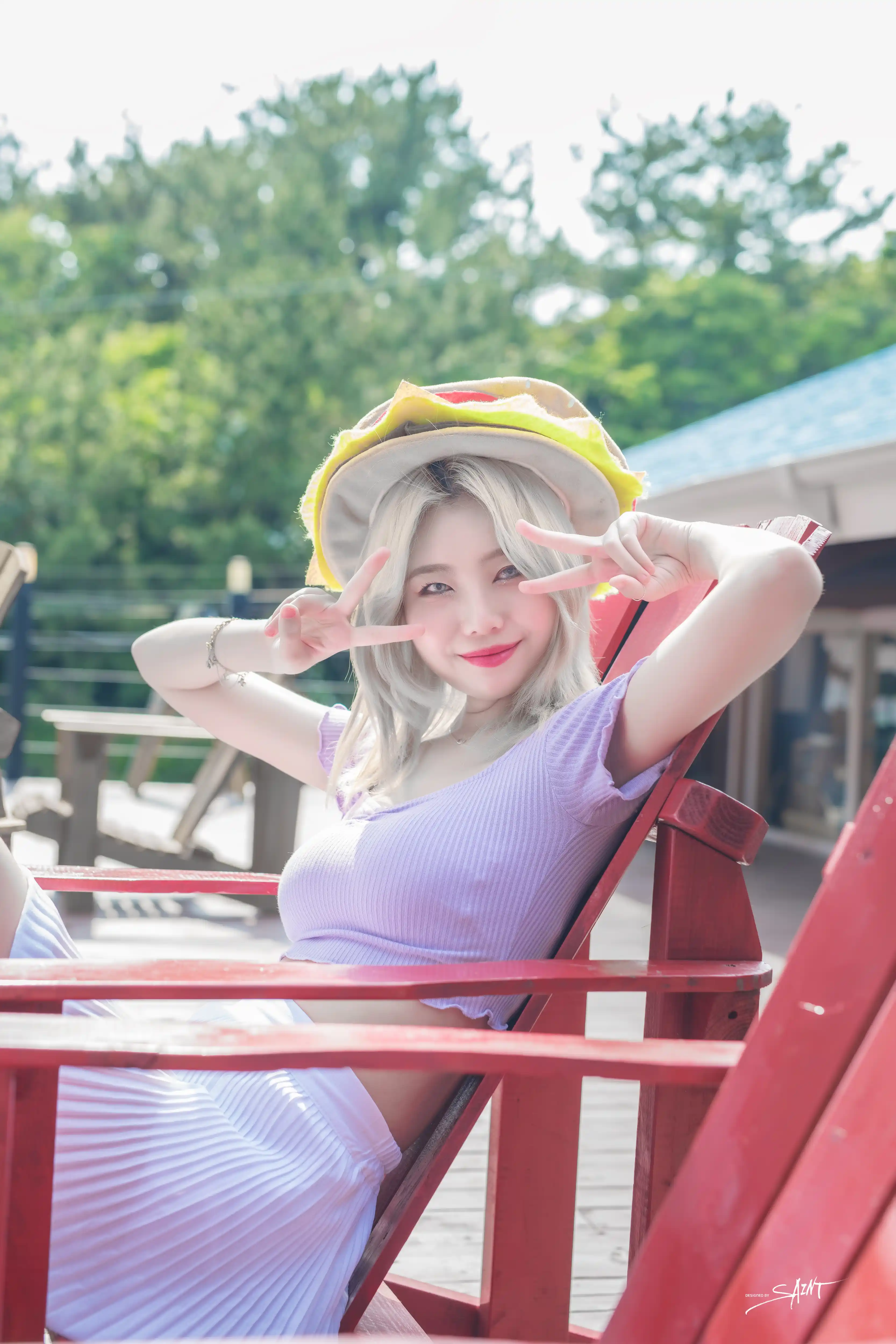 SAINT Photolife Vol.0141 Yuna (유나) Vol.14 Jeju Story Part 1 [121P+1V／951MB] - 第4张