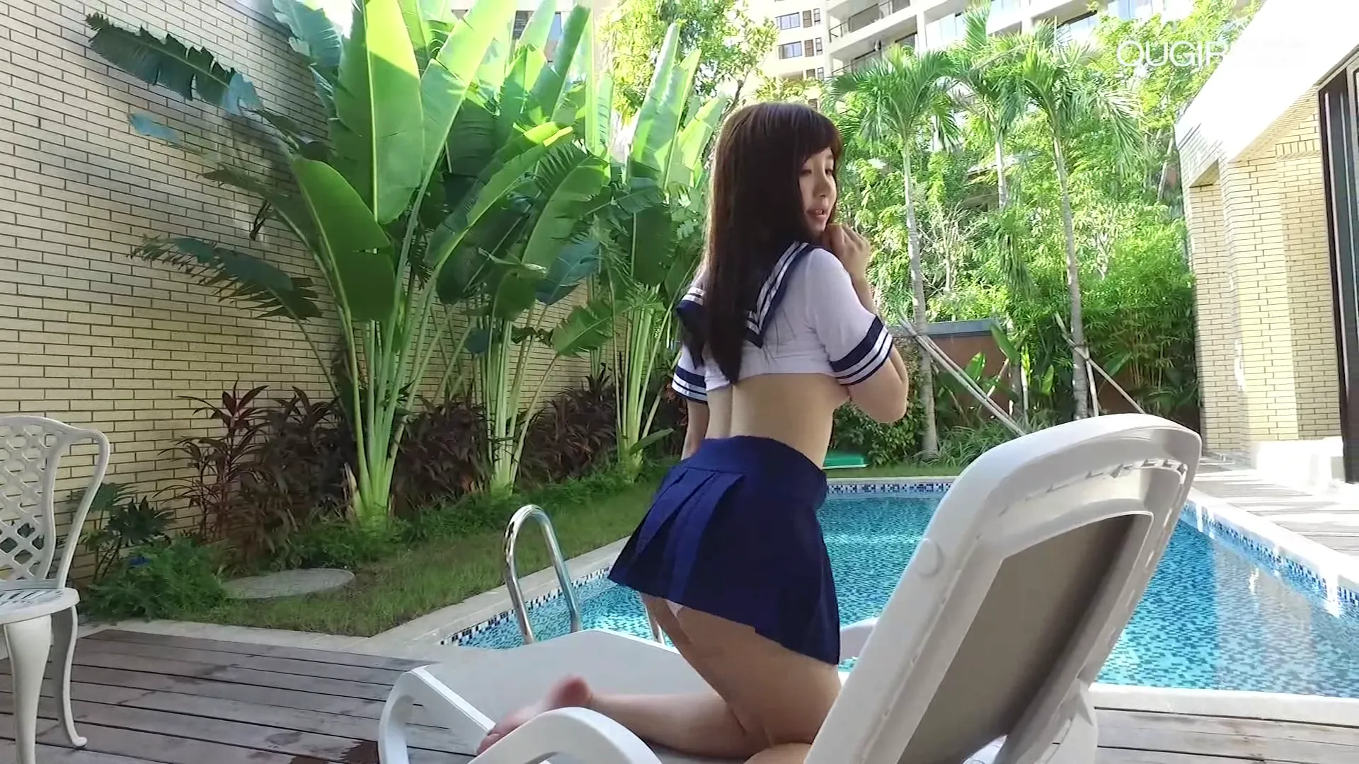 H031 16.04.11 苏糯米Mi 三亚旅拍花絮MV - 第4张