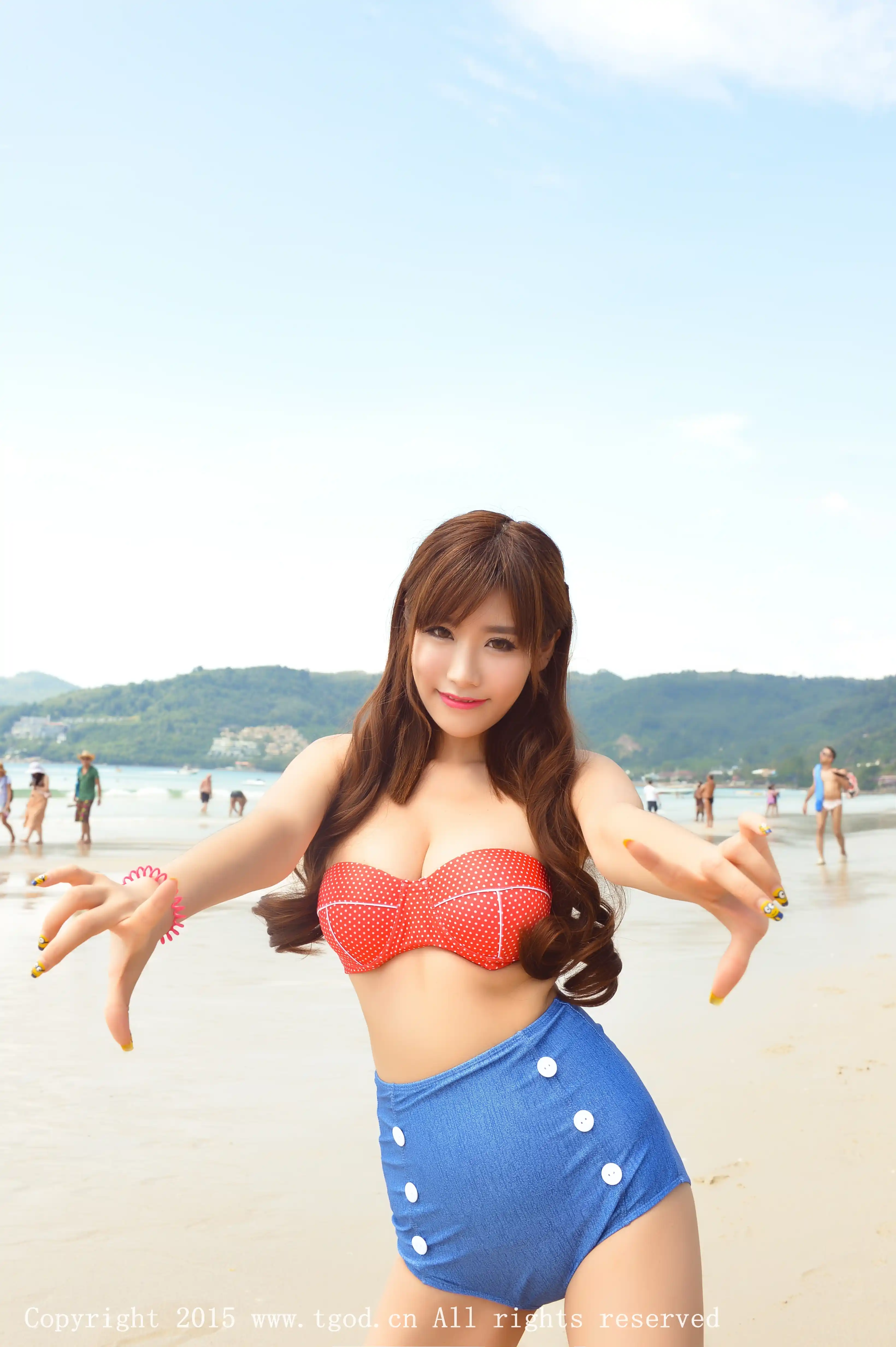 TGOD推女神 2015.11.06 普吉岛旅拍 程小烦 第一刊 [57+1P358MB] - 第2张