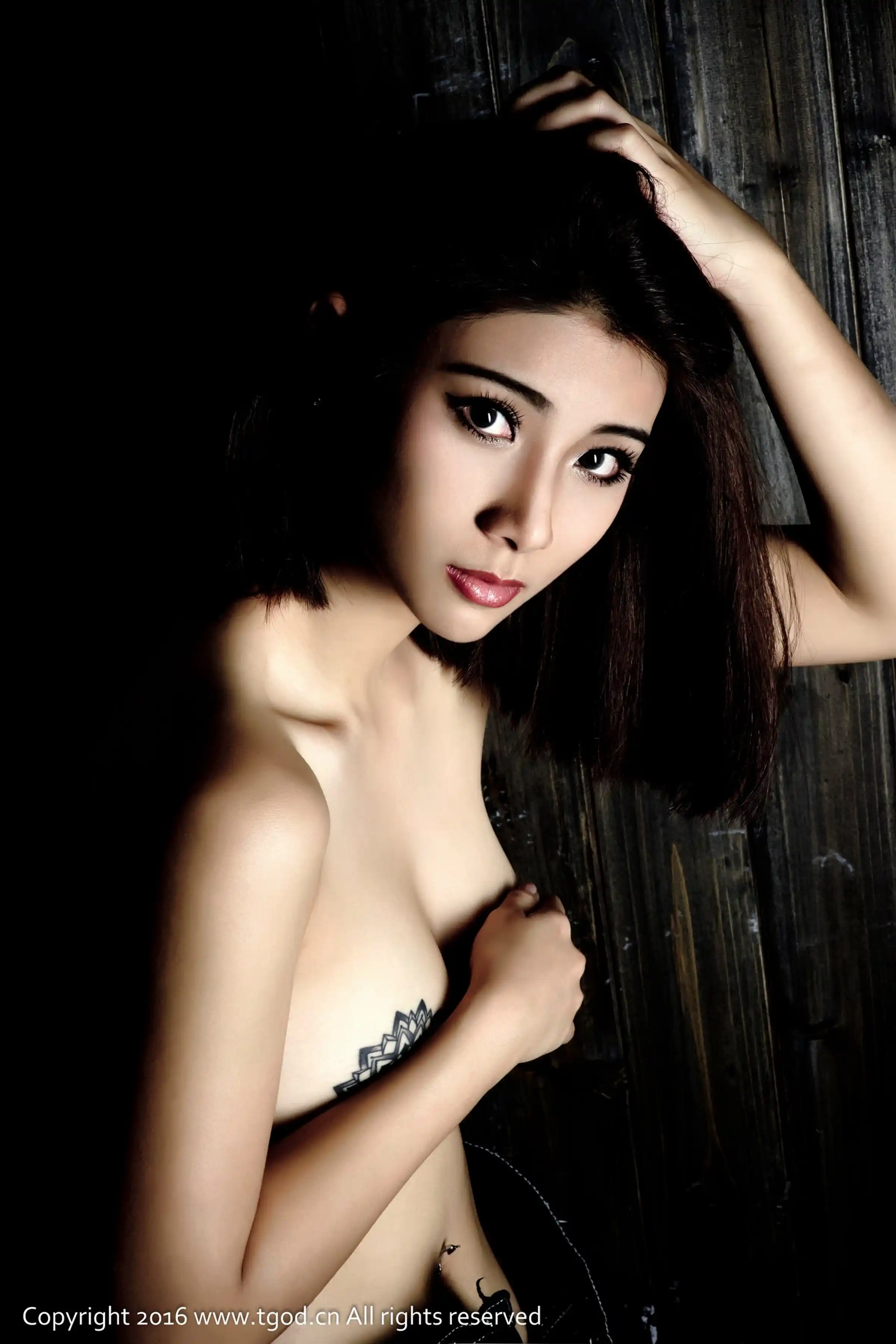 TGOD推女神 2016.02.15 原始的野性 Lee小棠[66P121M] - 第3张