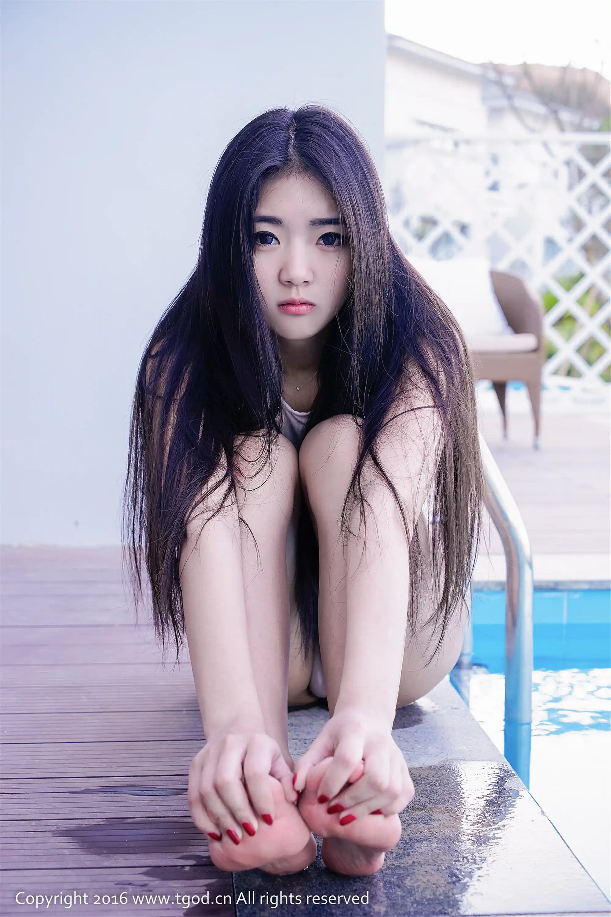 TGOD推女神 2016.04.09 可乐Vicky 越南芽庄旅拍 第三刊[42+1P150M] - 第2张