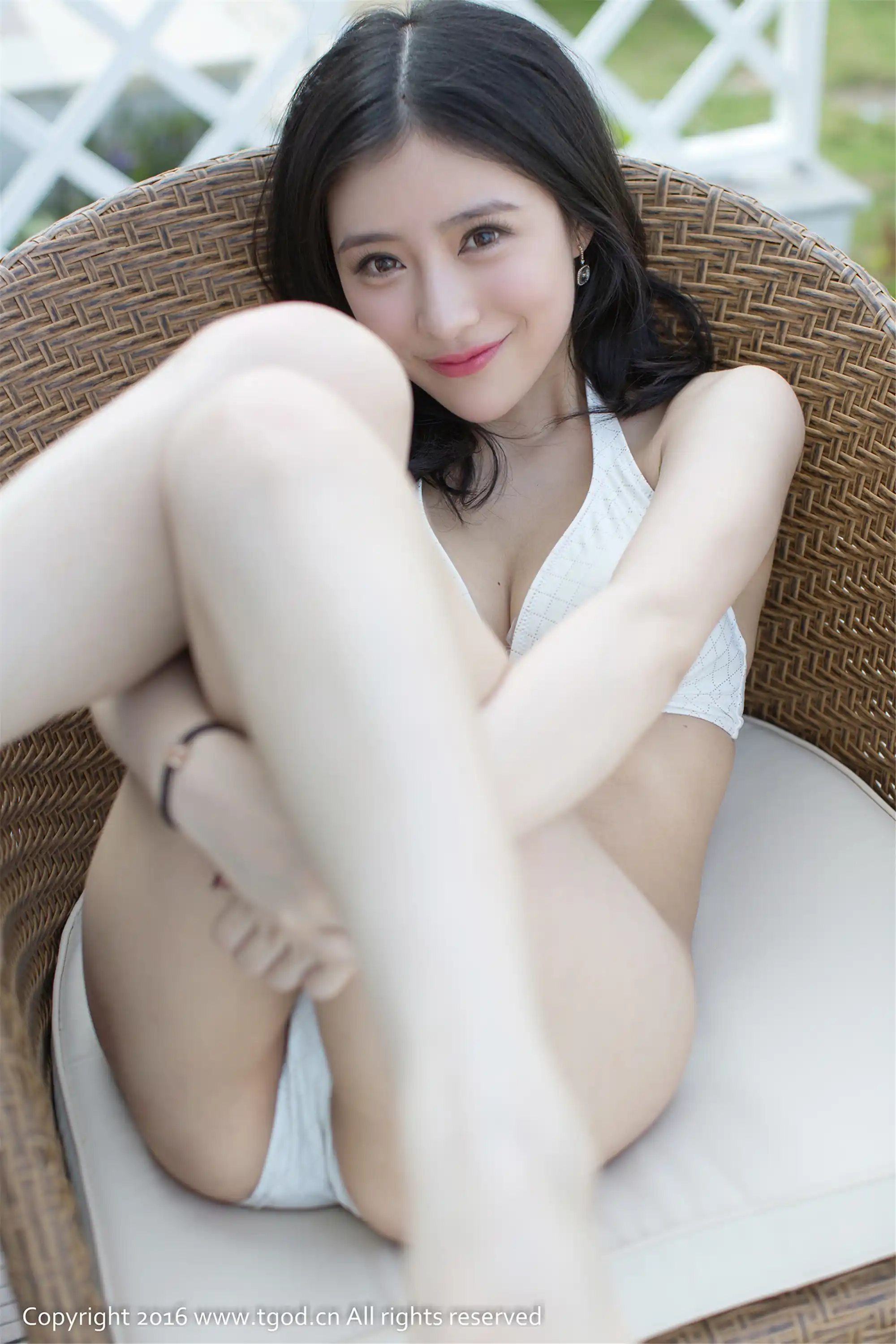 TGOD推女神 2016.04.10 施忆佳KITTY酱 越南芽庄 第二刊[41+1P120M] - 第3张