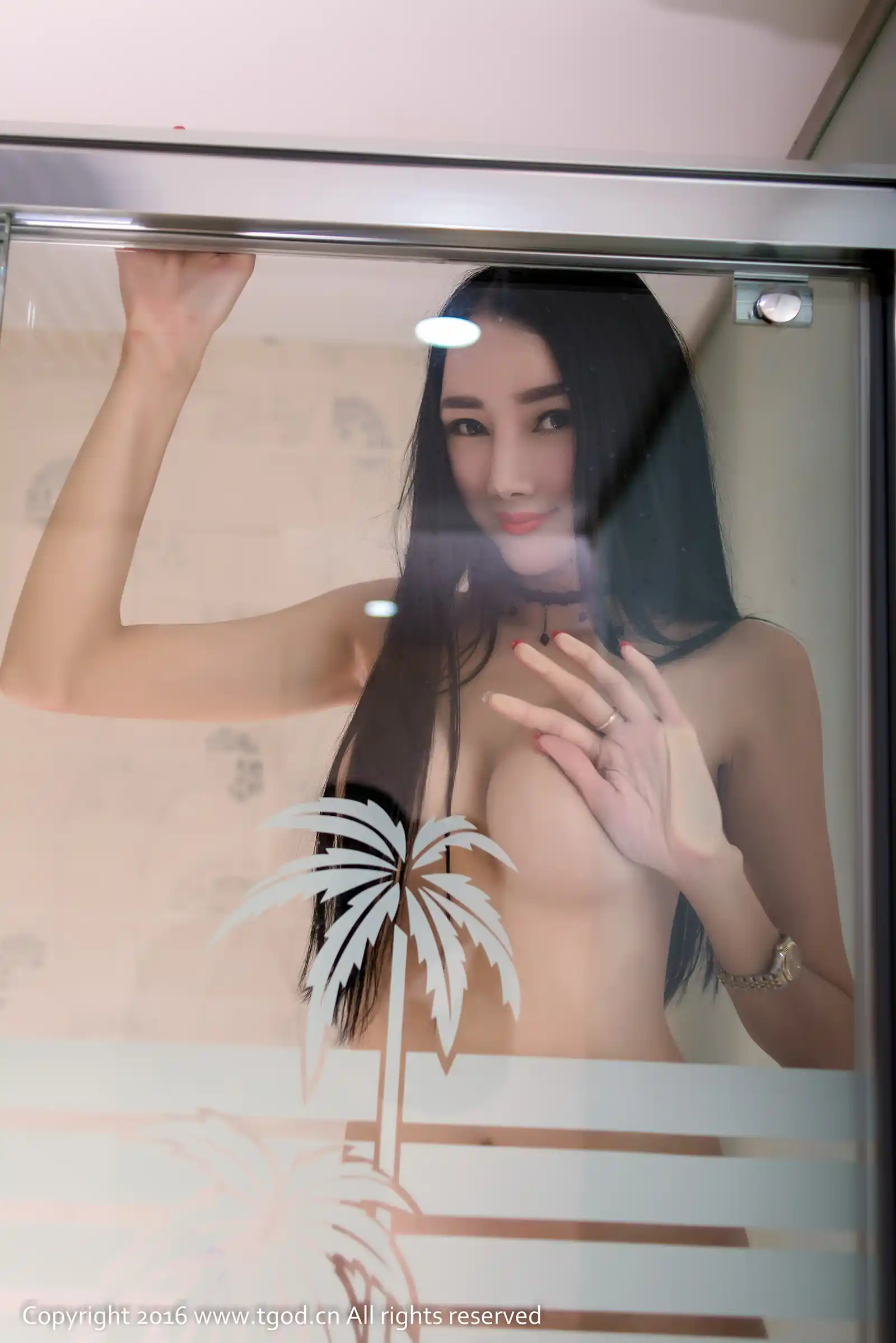 TGOD推女神 2016.04.25 婕西儿Jessie [49+1P108M] - 第2张