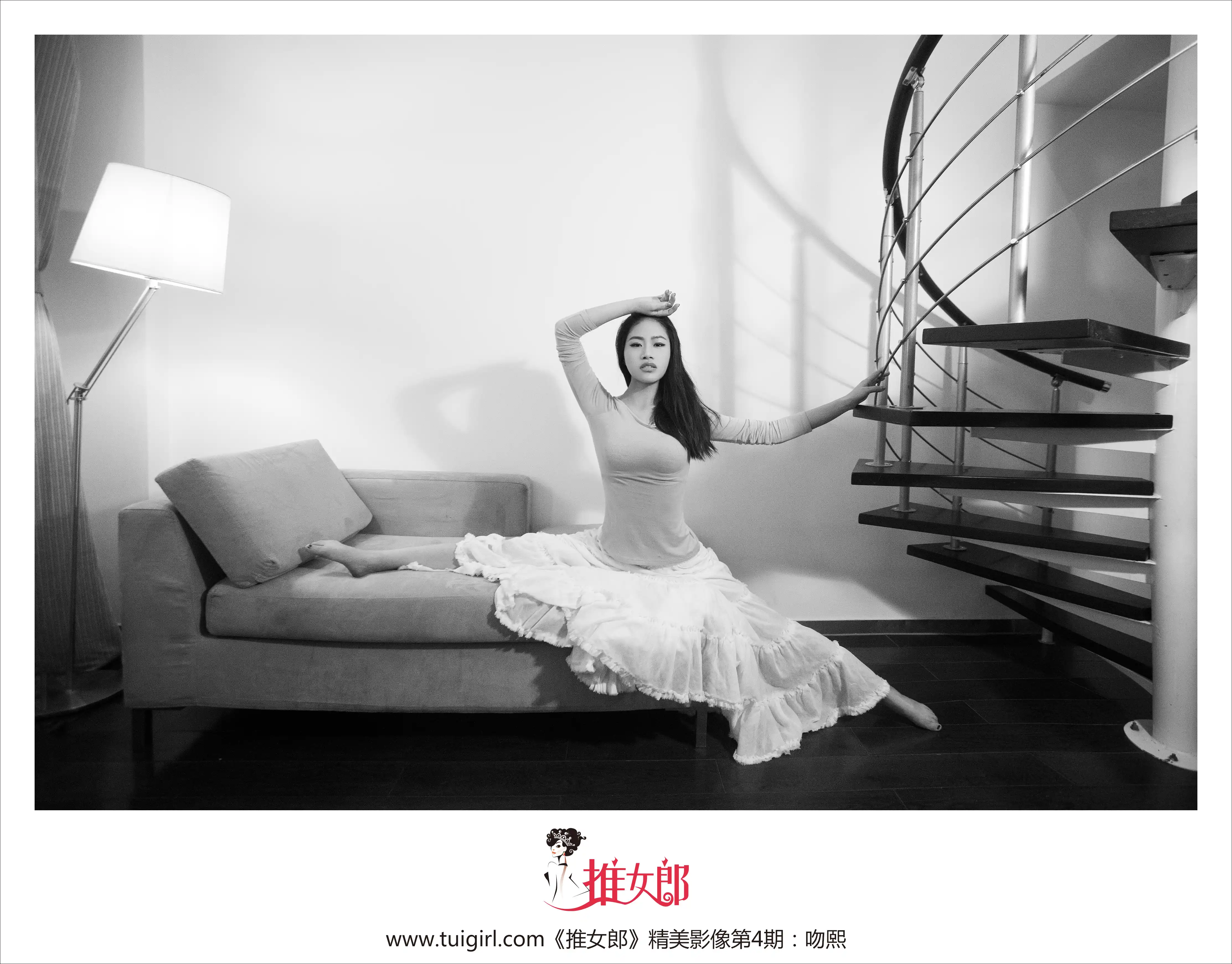 [TuiGirl推女郎] 2013.02.04 No.004 吻熙 清新脱俗，灵秀俊雅 - 第4张
