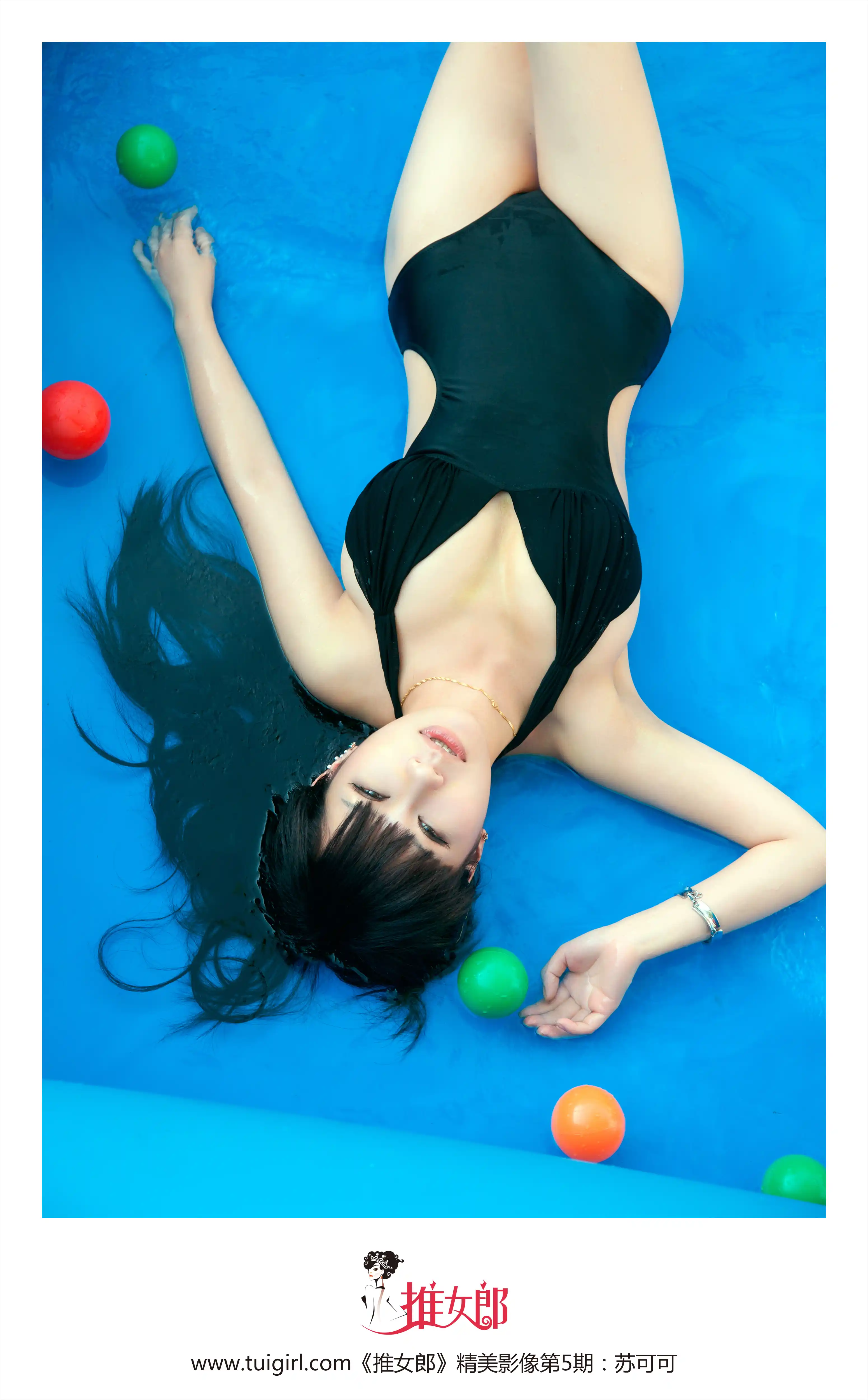 [TuiGirl推女郎] 2013.02.16 No.005 苏可可 平面模特 - 第3张