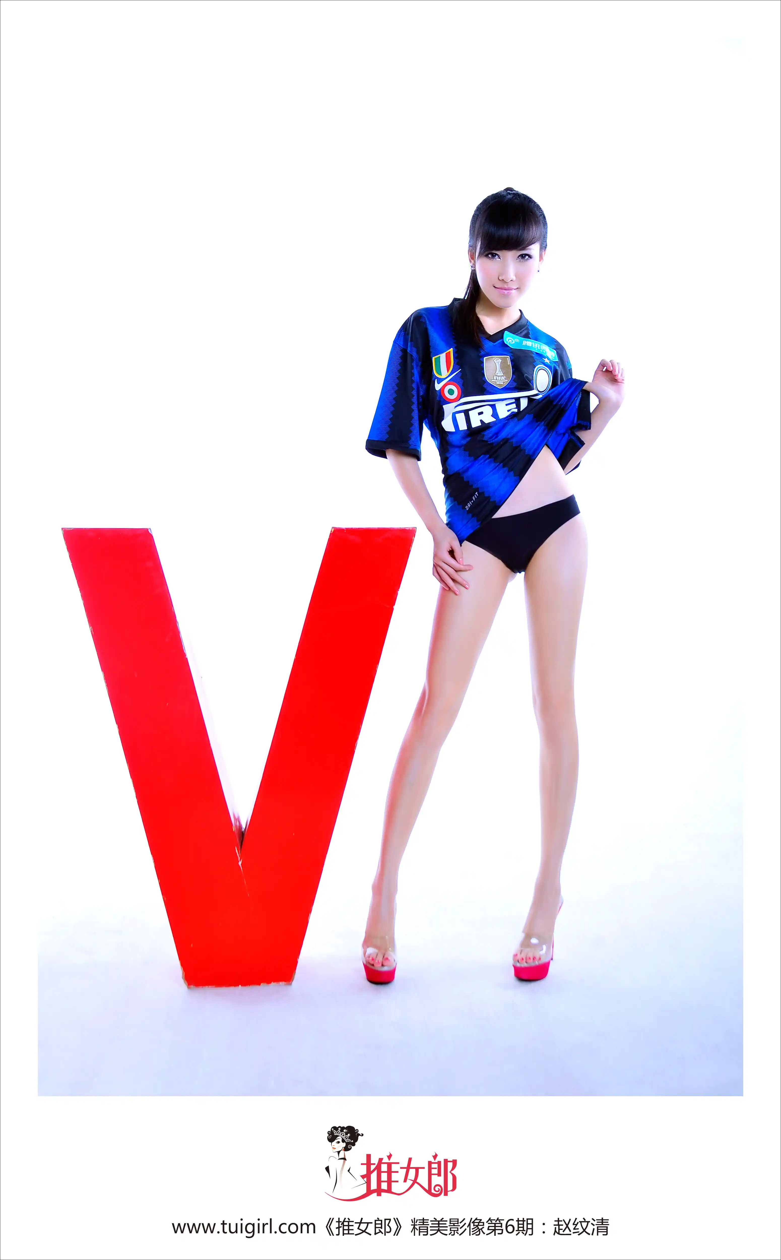 [TuiGirl推女郎] 2013.03.01 No.006 赵纹清 模特、艺人 - 第3张