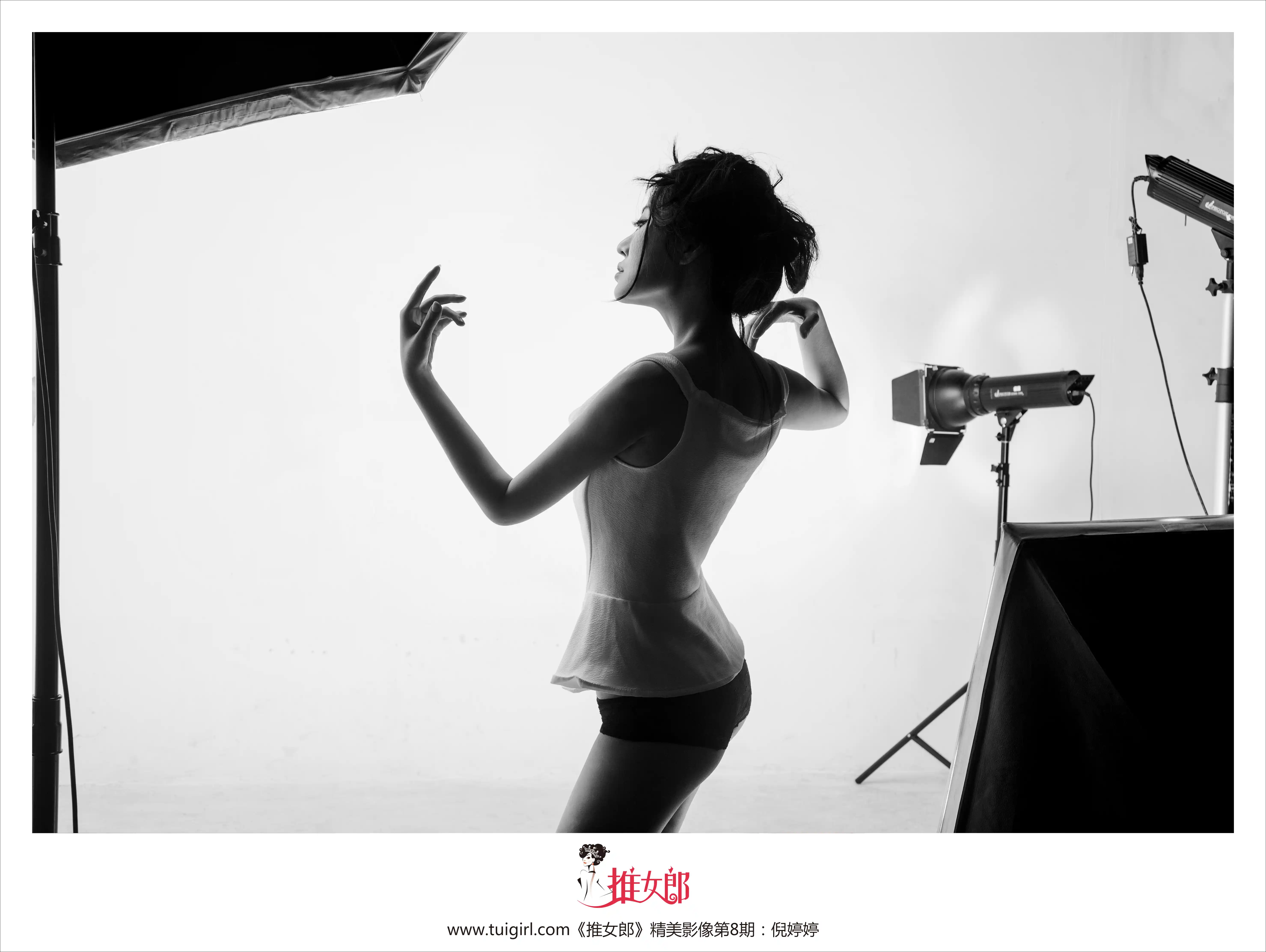 [TuiGirl推女郎] 2013.04.05 No.008 倪婷婷 模特、演员 - 第4张