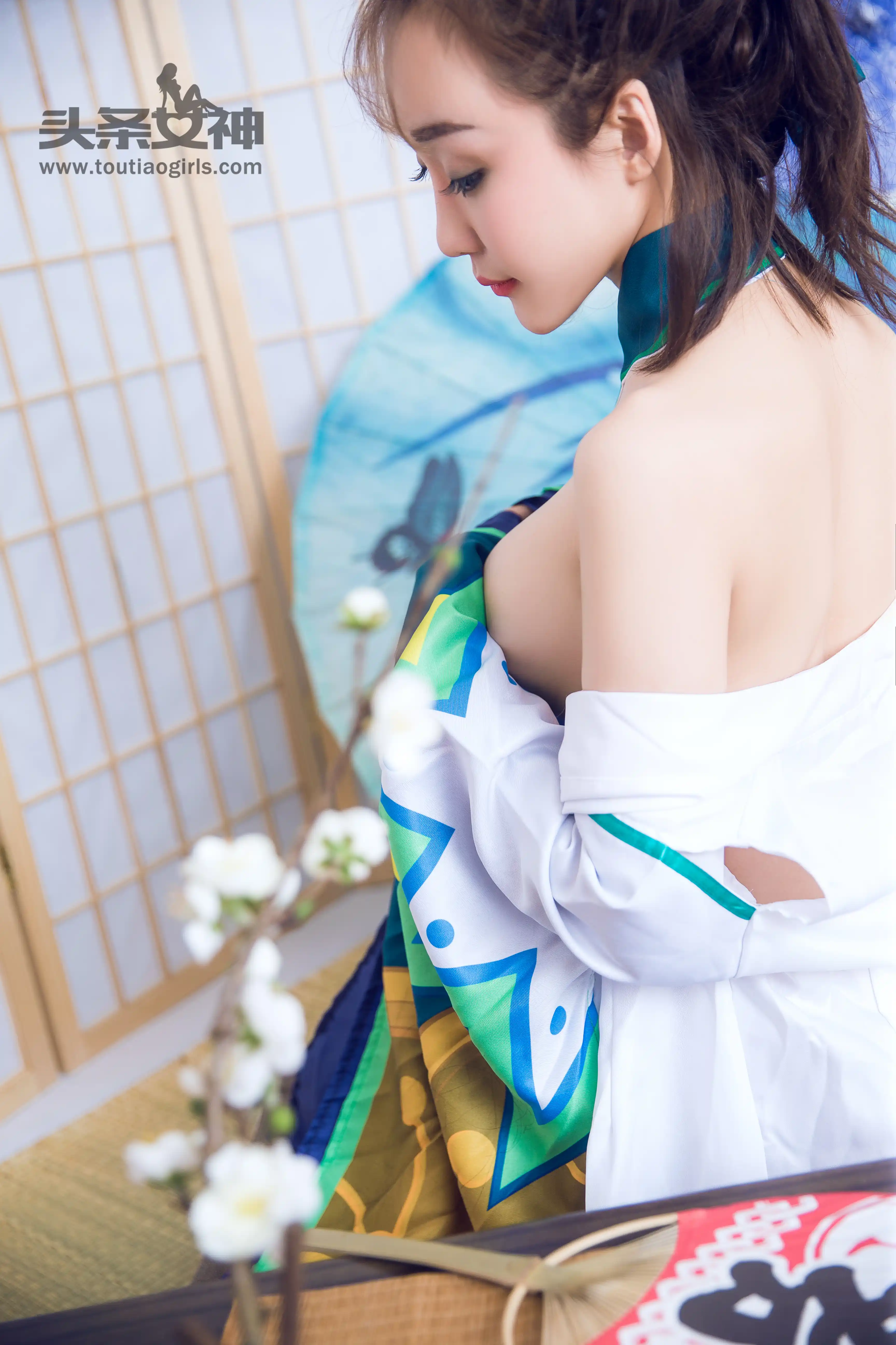 TouTiao头条女神 2017.03.25 NO.303 米粒儿 - 第3张