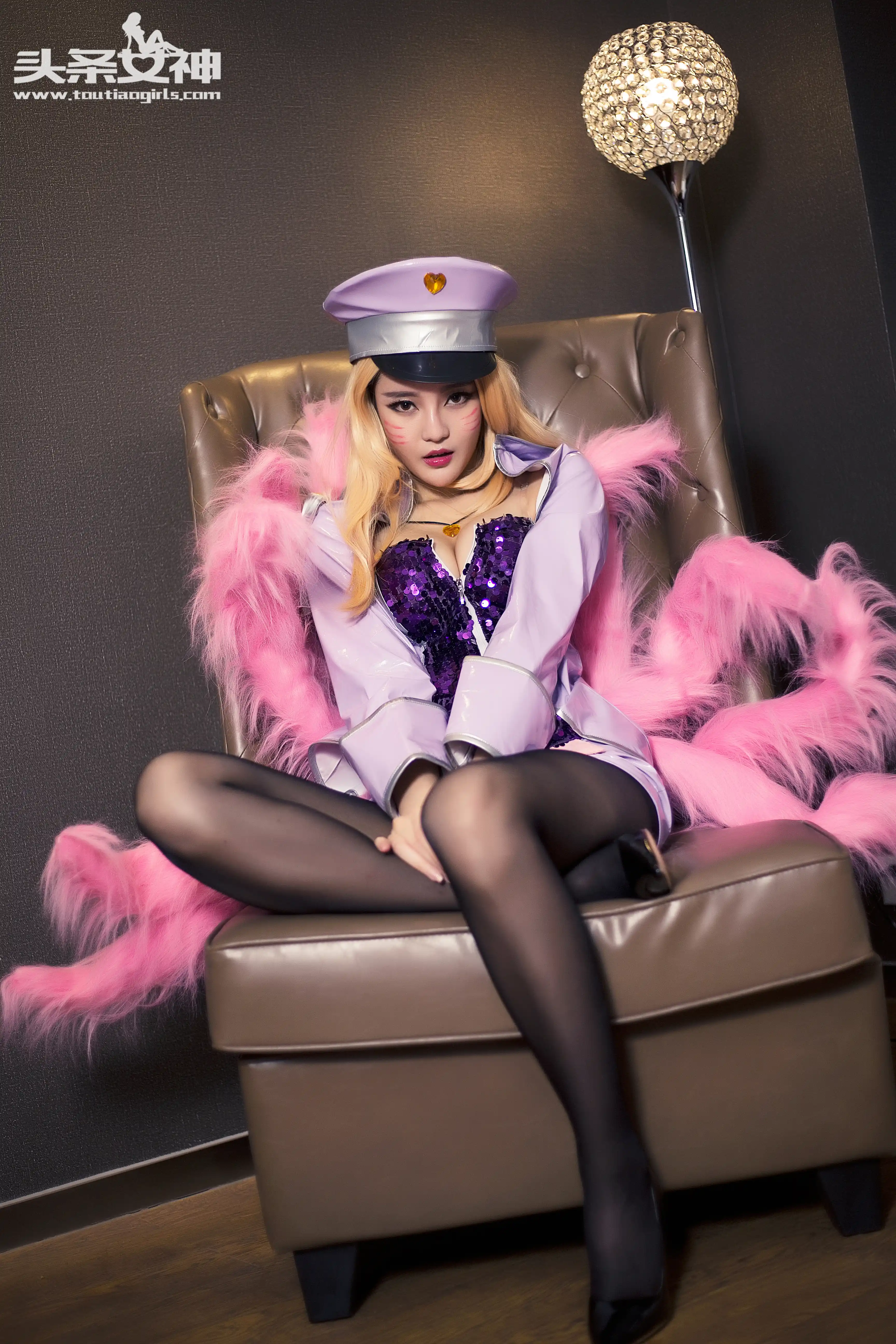 07.10文雪LOL阿狸COS - 第2张